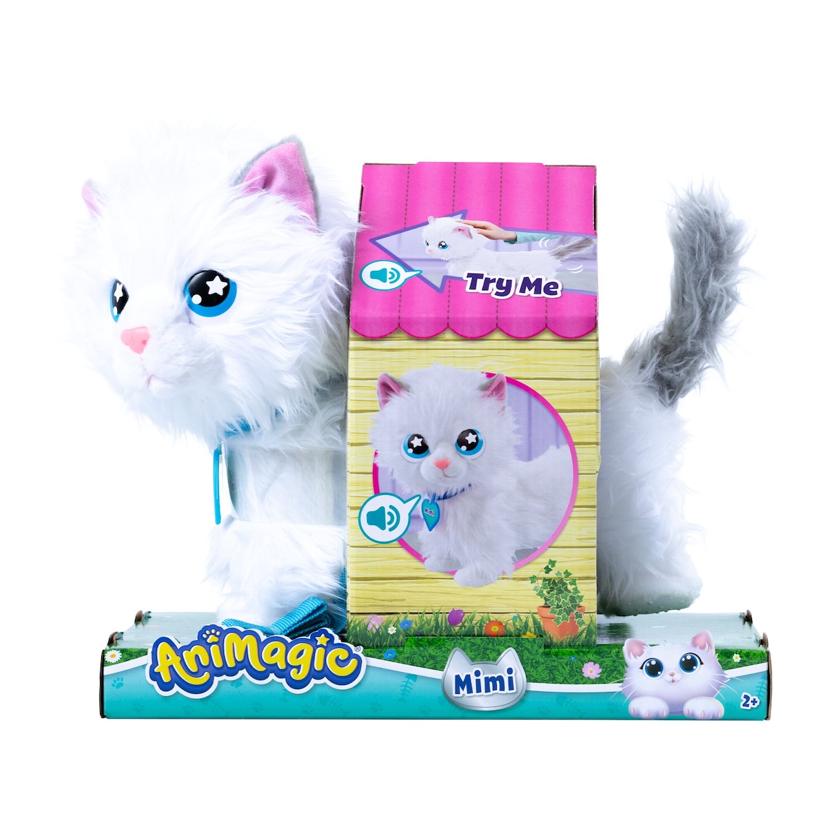 Mimi mimitos, una gatita que mueve su larga cola y maulla 14