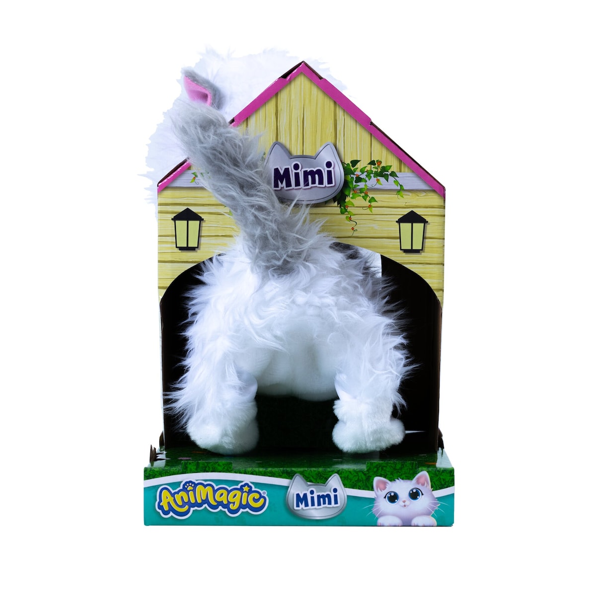 Mimi mimitos, una gatita que mueve su larga cola y maulla 15