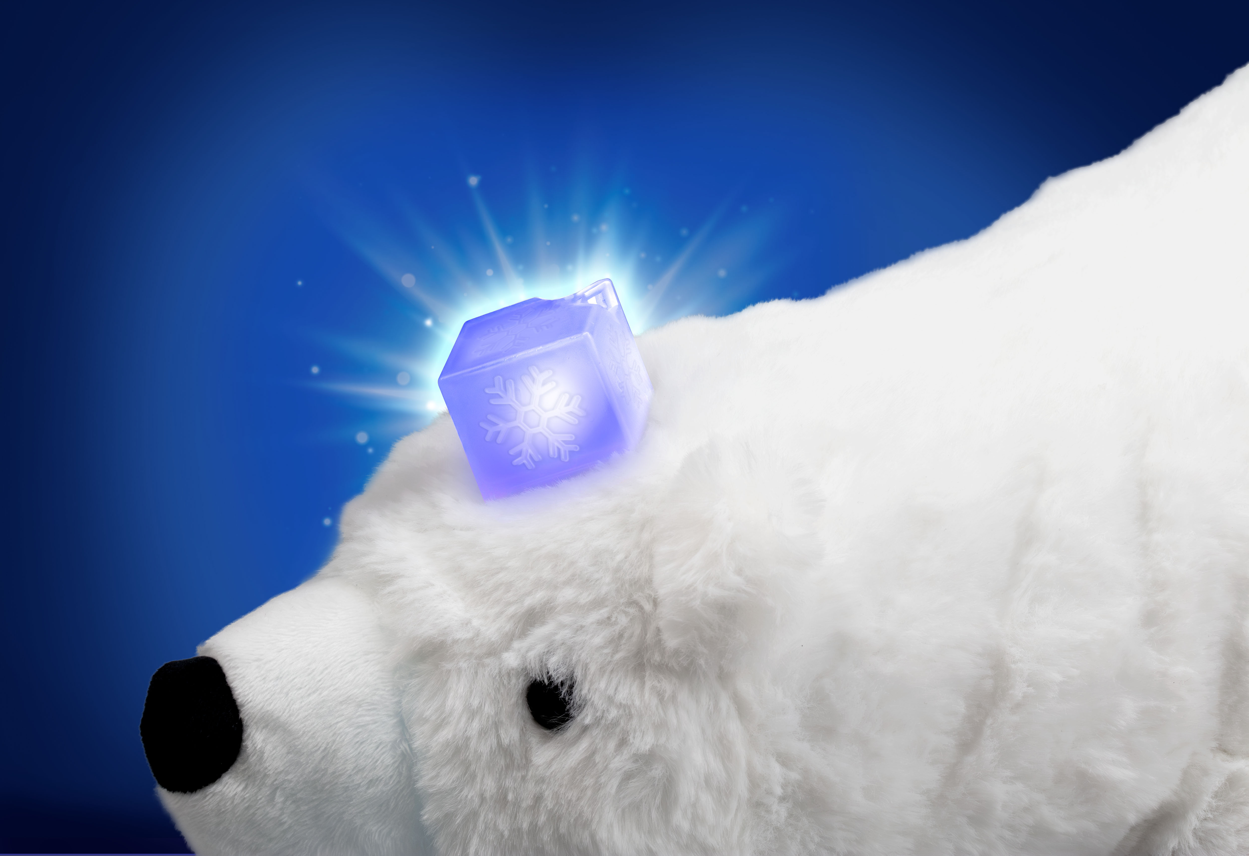 Salva al oso polar, peluche interactivo con luces y sonidos 4
