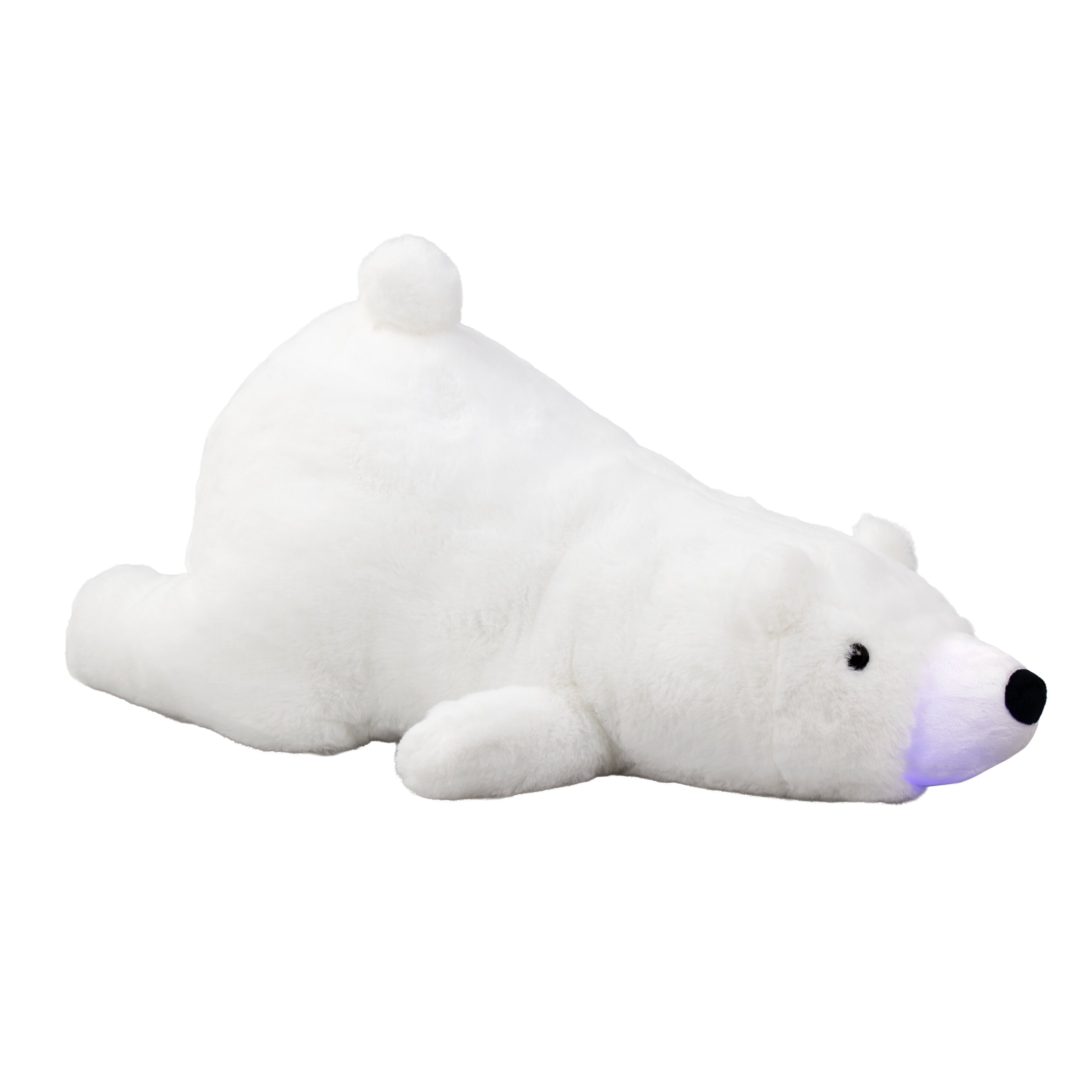 Salva al oso polar, peluche interactivo con luces y sonidos 5