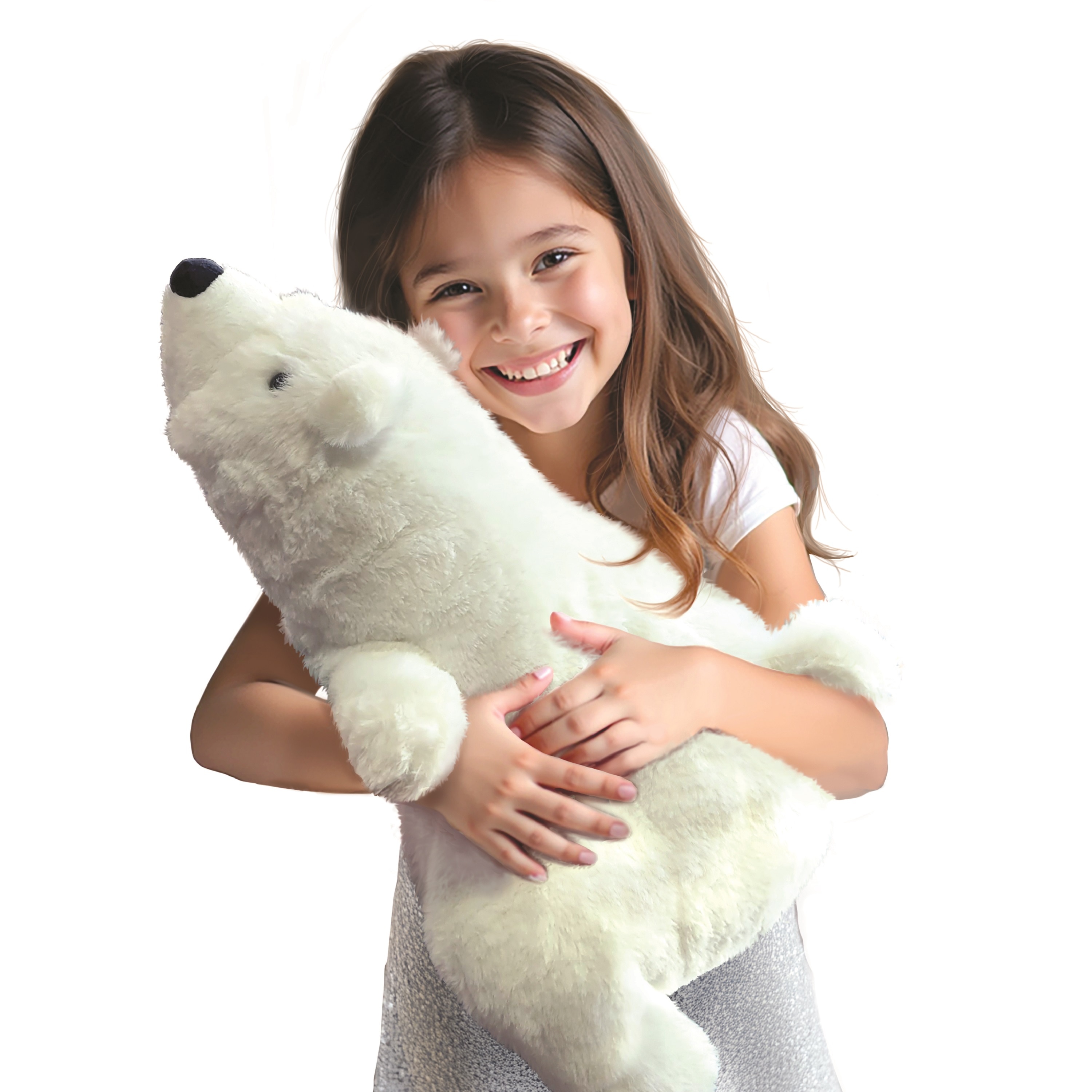Salva al oso polar, peluche interactivo con luces y sonidos 9