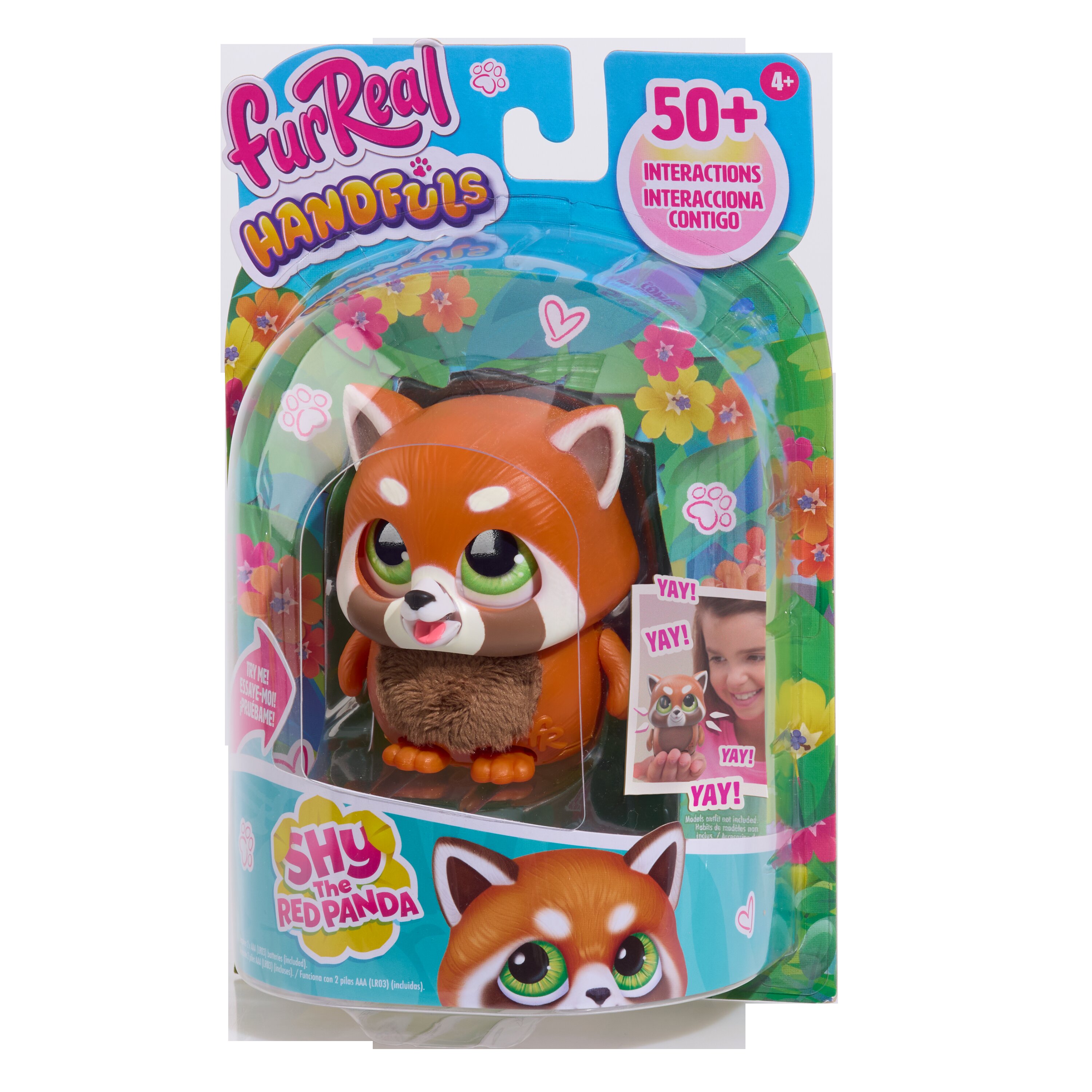Peluche interactivo Handfuls furReal Friends 2