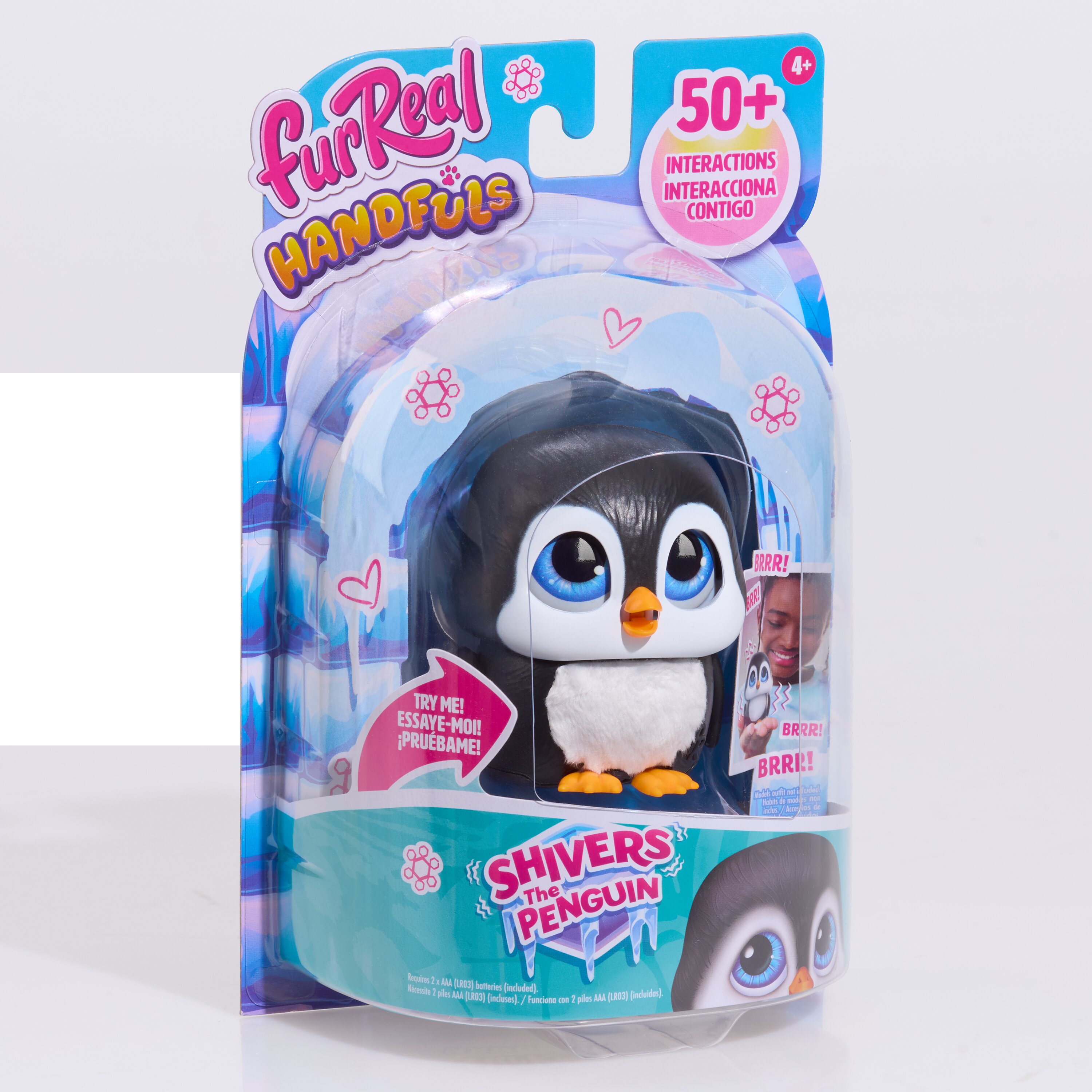 Peluche interactivo Handfuls furReal Friends 3