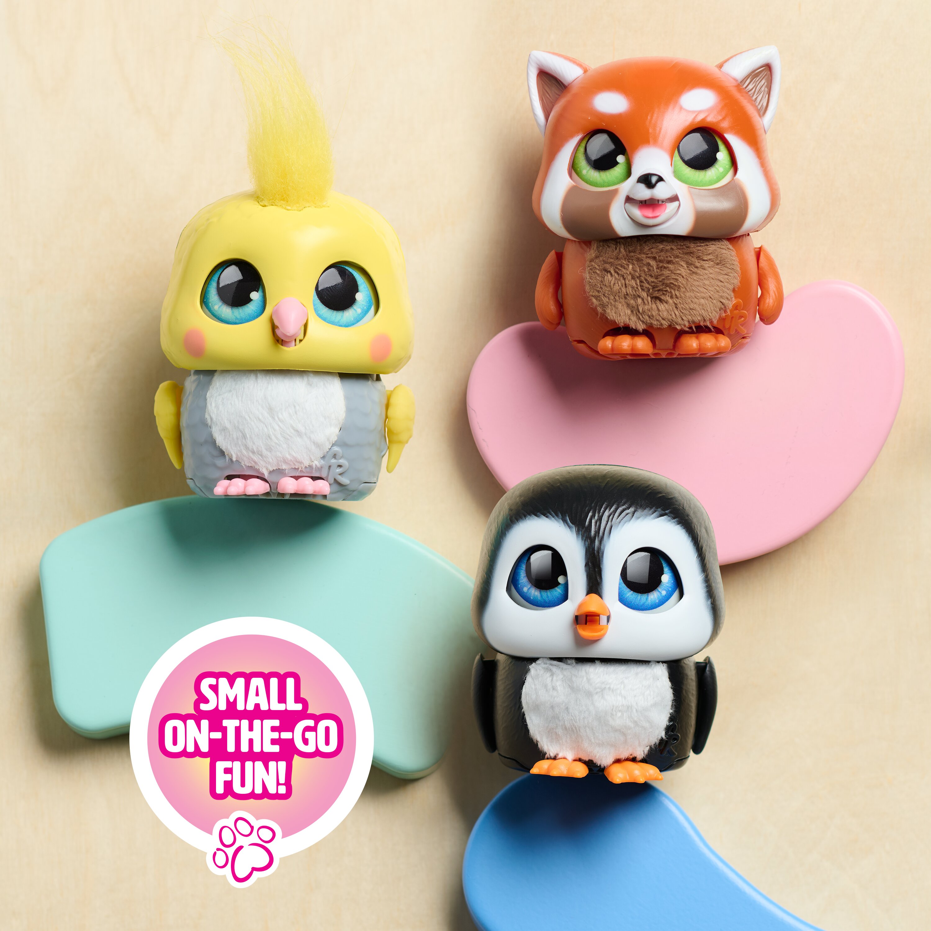 Peluche interactivo Handfuls furReal Friends 5