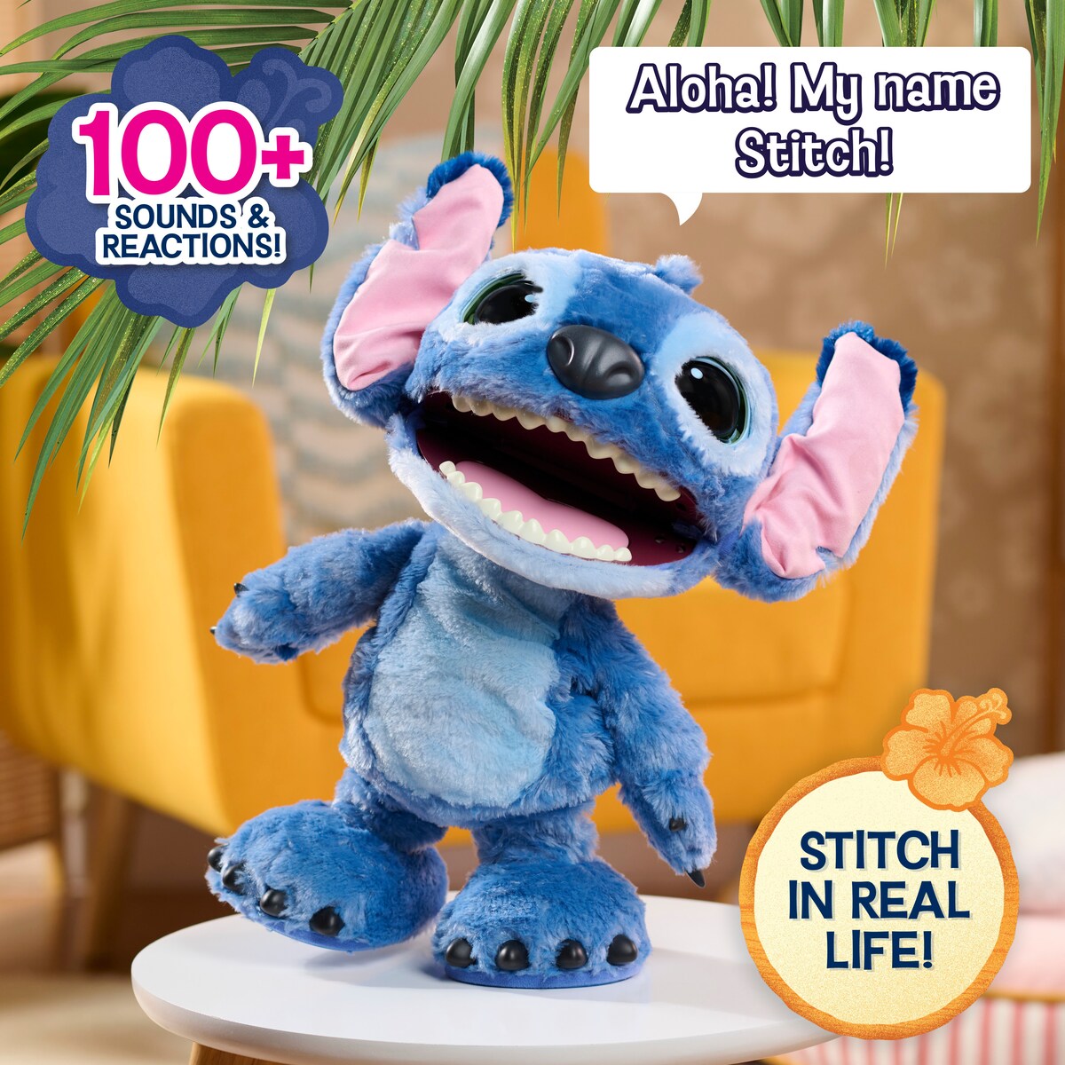 Peluche interactivo Ultimate Stitch 3