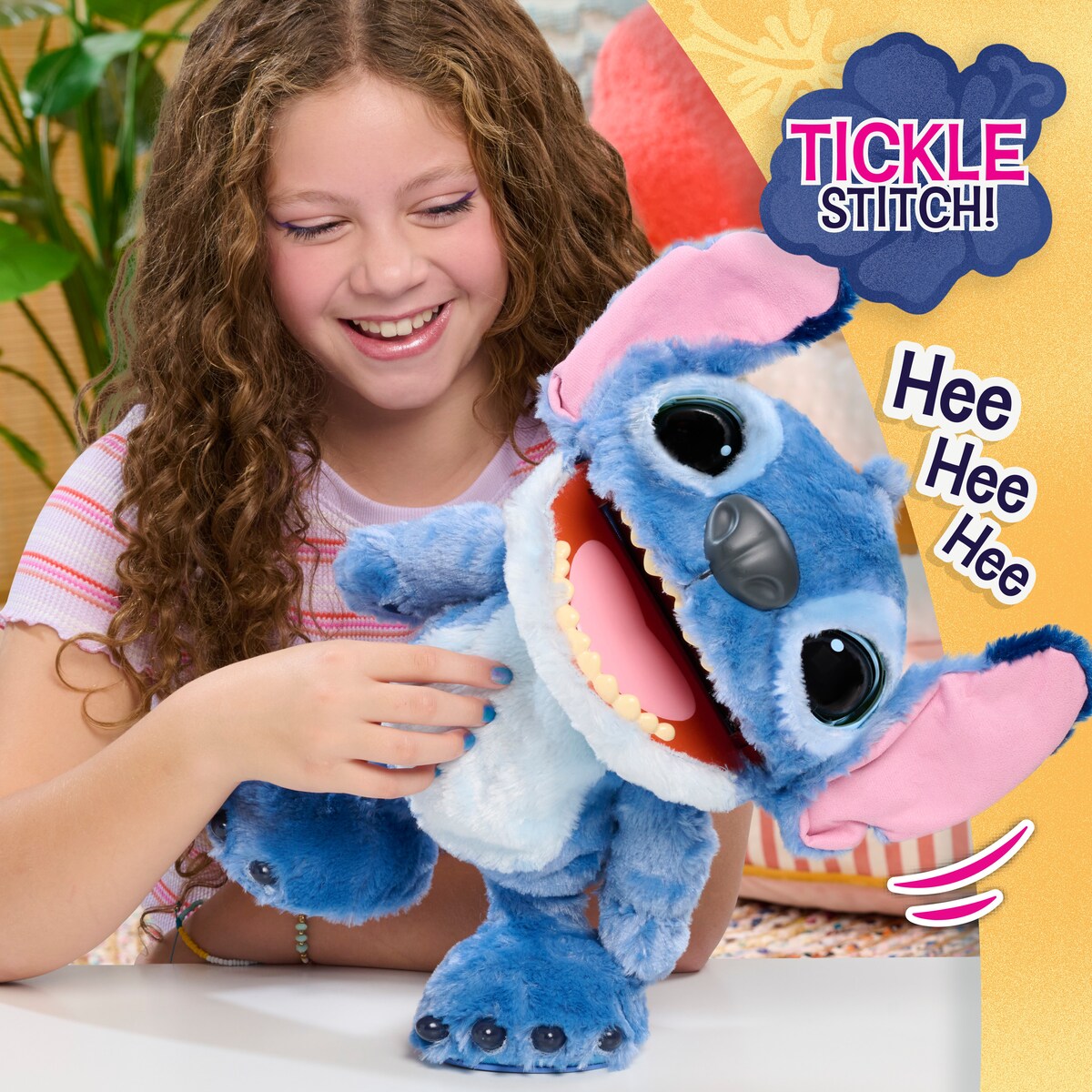 Peluche interactivo Ultimate Stitch 4