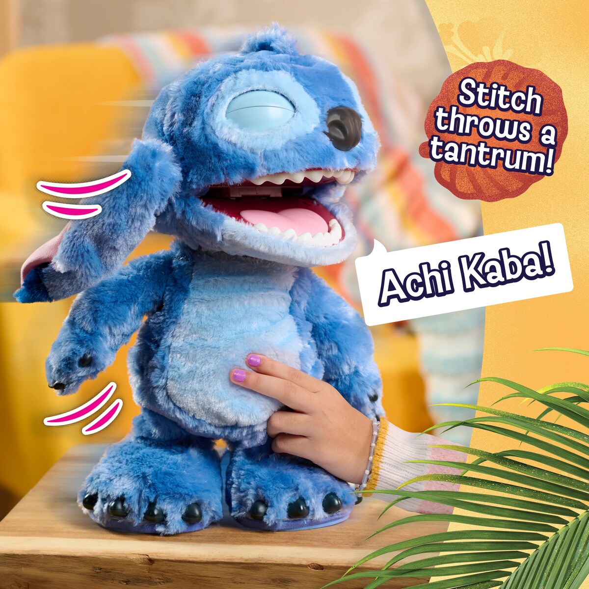 Peluche interactivo Ultimate Stitch 5