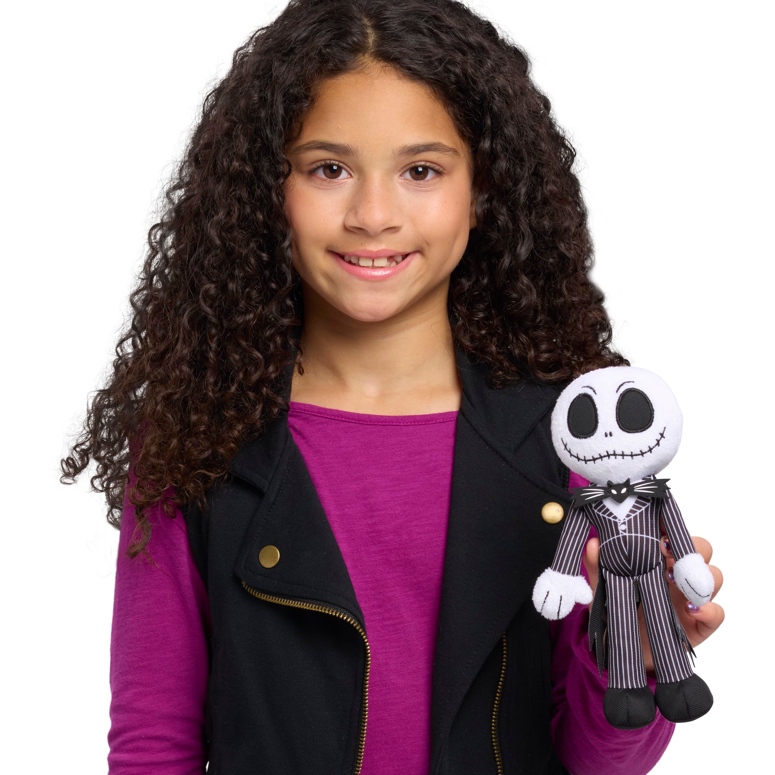 Peluche con aroma y sonido Jack Skellington Pesadilla antes de Navidad 2
