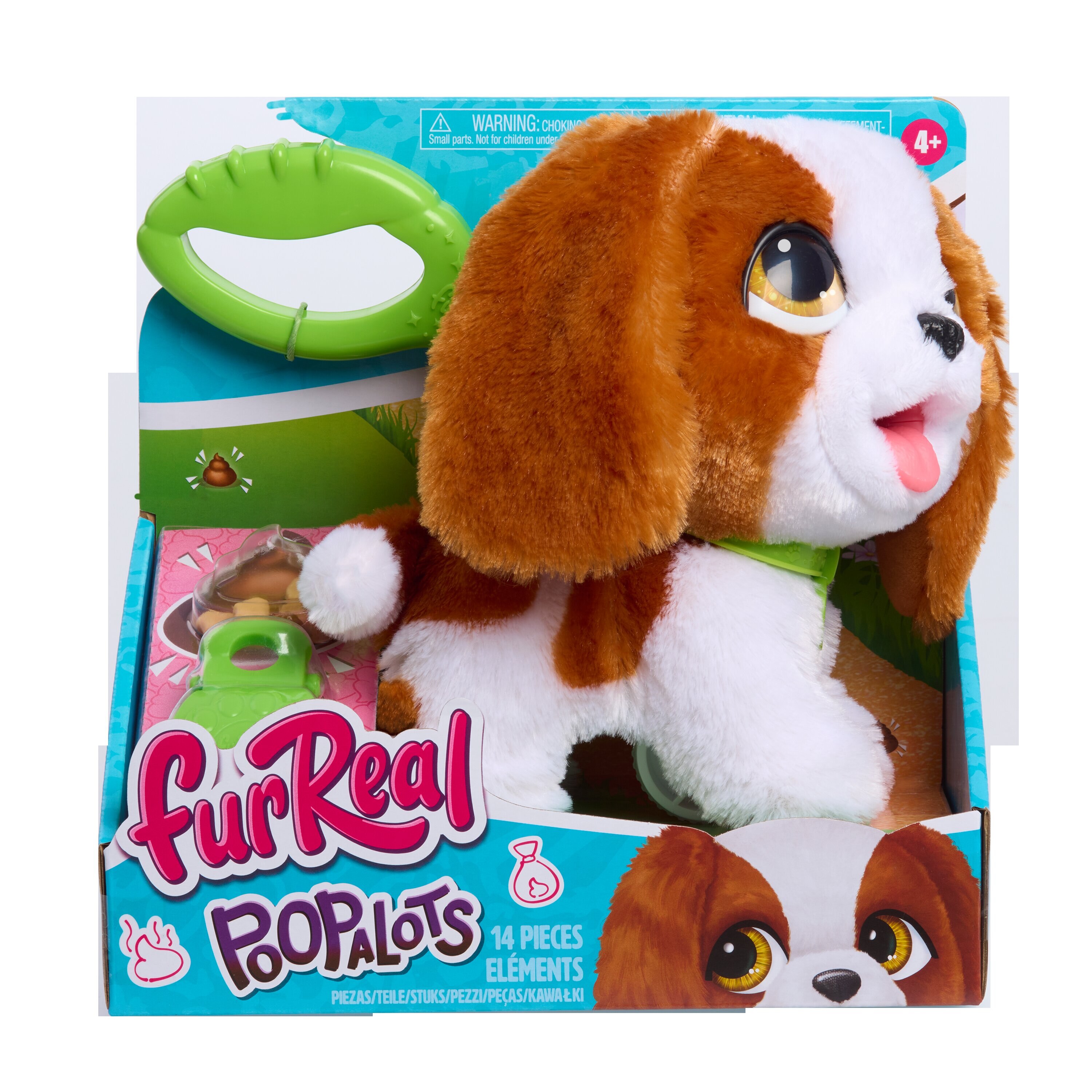 Peluche interactivo Poop-a- Lots King Charles Spaniel furReal Friends 2