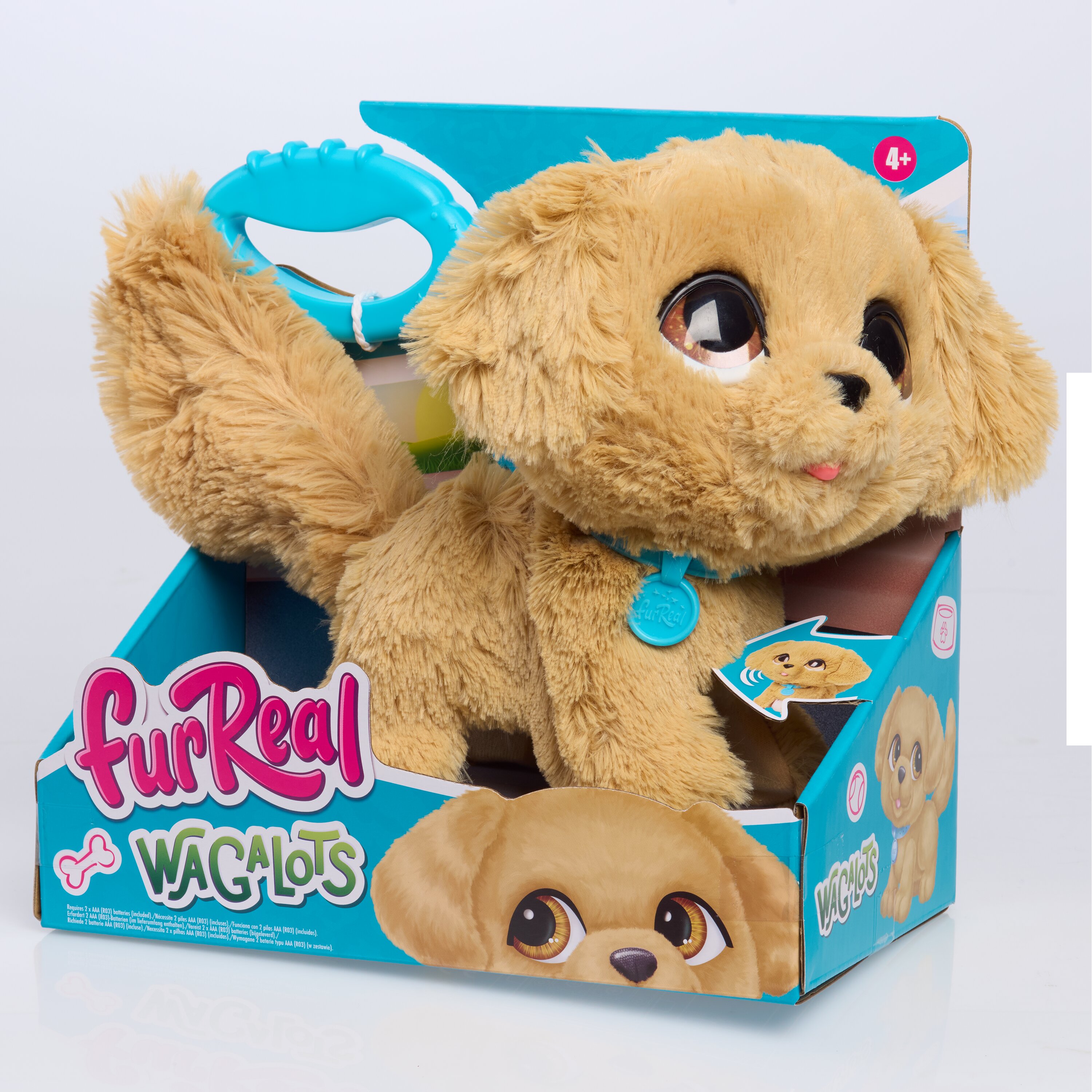 Peluche interactivo Walk-a-Lots Golden Retriever furReal Friends 2