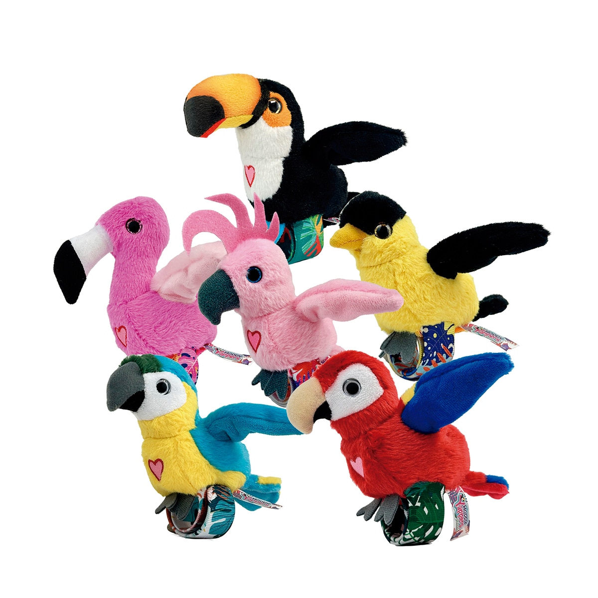 Imagen 0 de Peluche interactivo Happy Yappers modelos surtidos