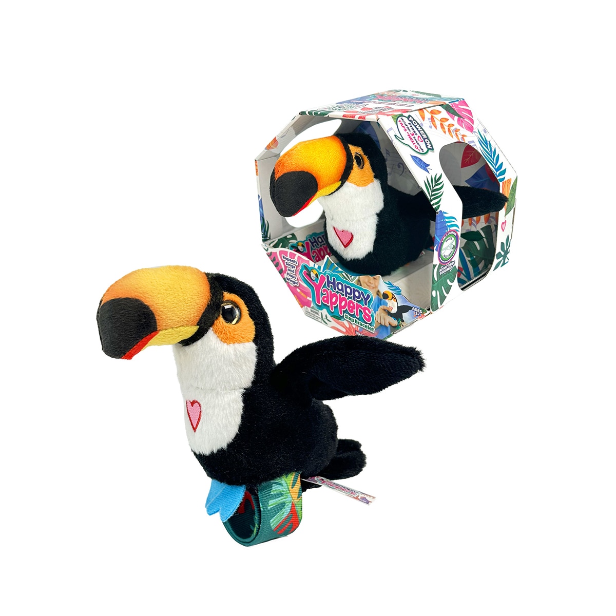 Peluche interactivo Happy Yappers modelos surtidos 2