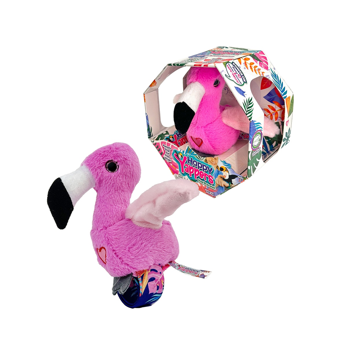 Peluche interactivo Happy Yappers modelos surtidos 3