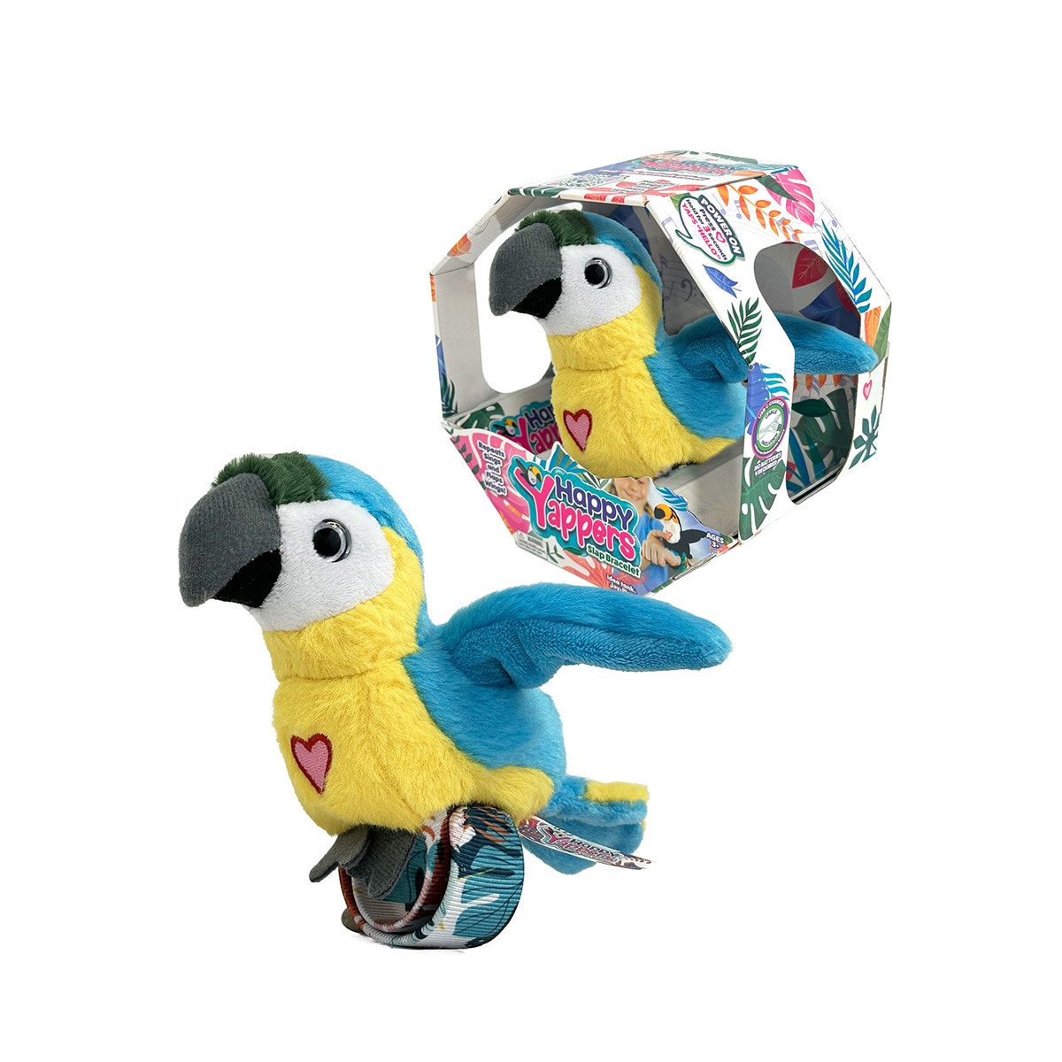 Peluche interactivo Happy Yappers modelos surtidos 4