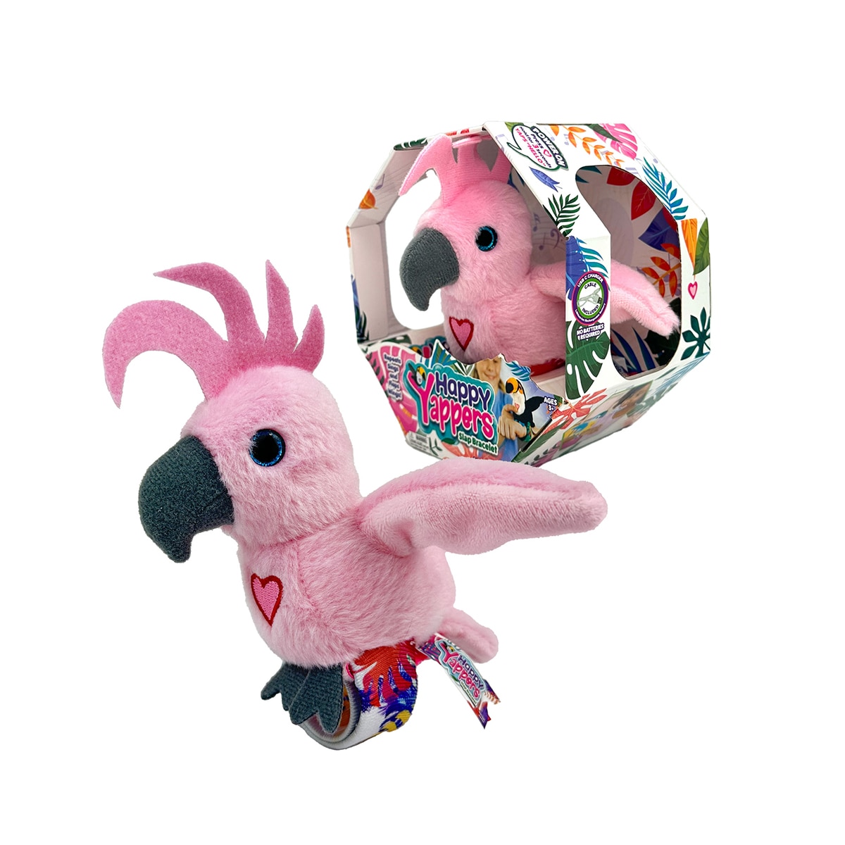 Peluche interactivo Happy Yappers modelos surtidos 5