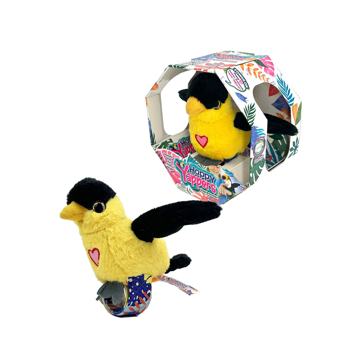 Peluche interactivo Happy Yappers modelos surtidos 6