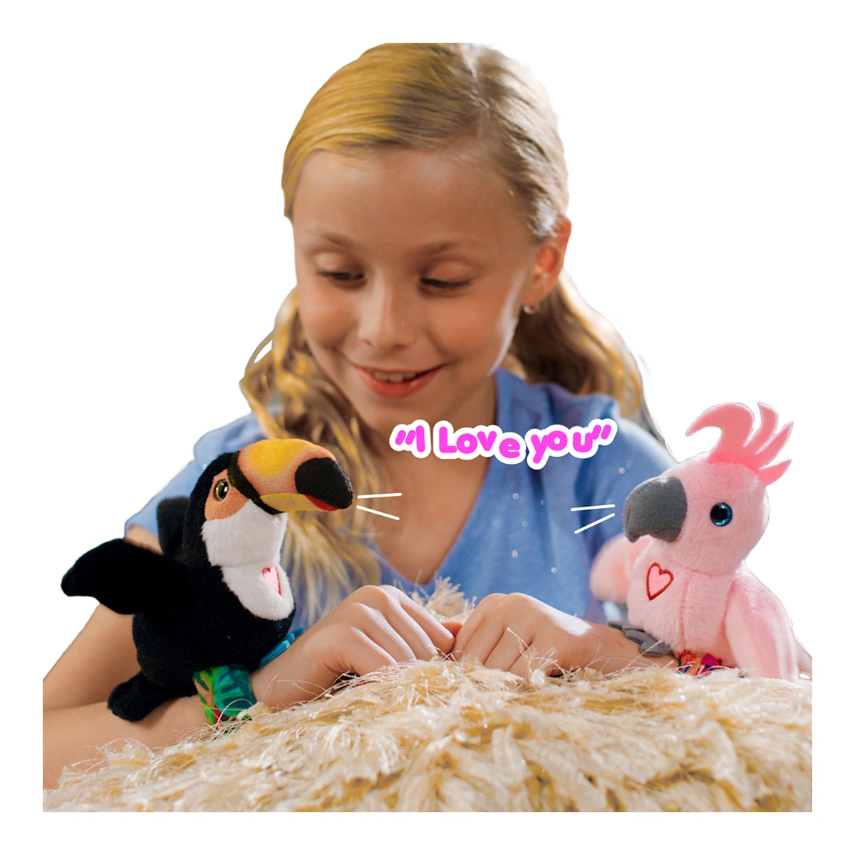 Peluche interactivo Happy Yappers modelos surtidos 7