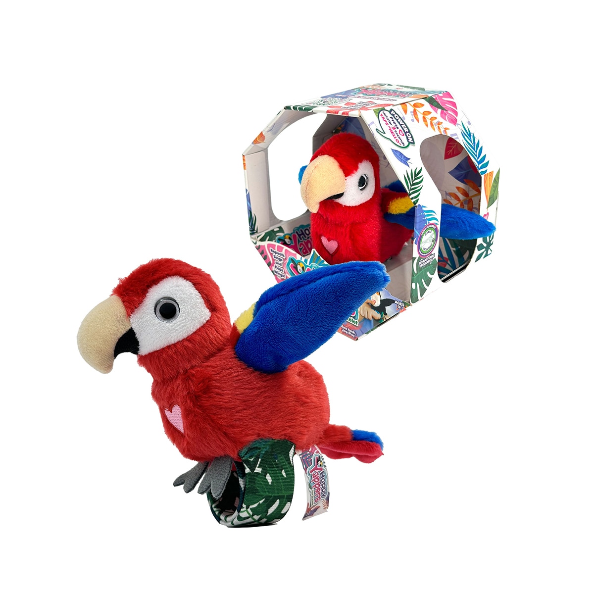 Peluche interactivo Happy Yappers modelos surtidos 8