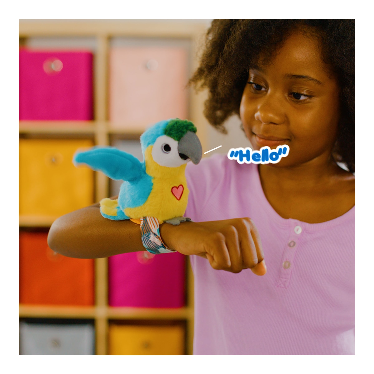 Peluche interactivo Happy Yappers modelos surtidos 10