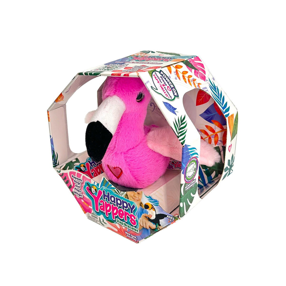 Peluche interactivo Happy Yappers modelos surtidos 20