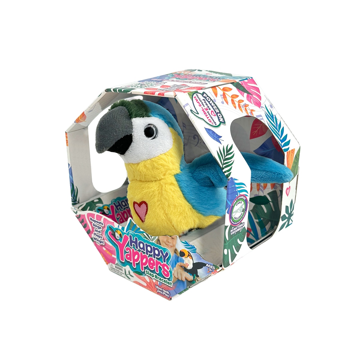 Peluche interactivo Happy Yappers modelos surtidos 21