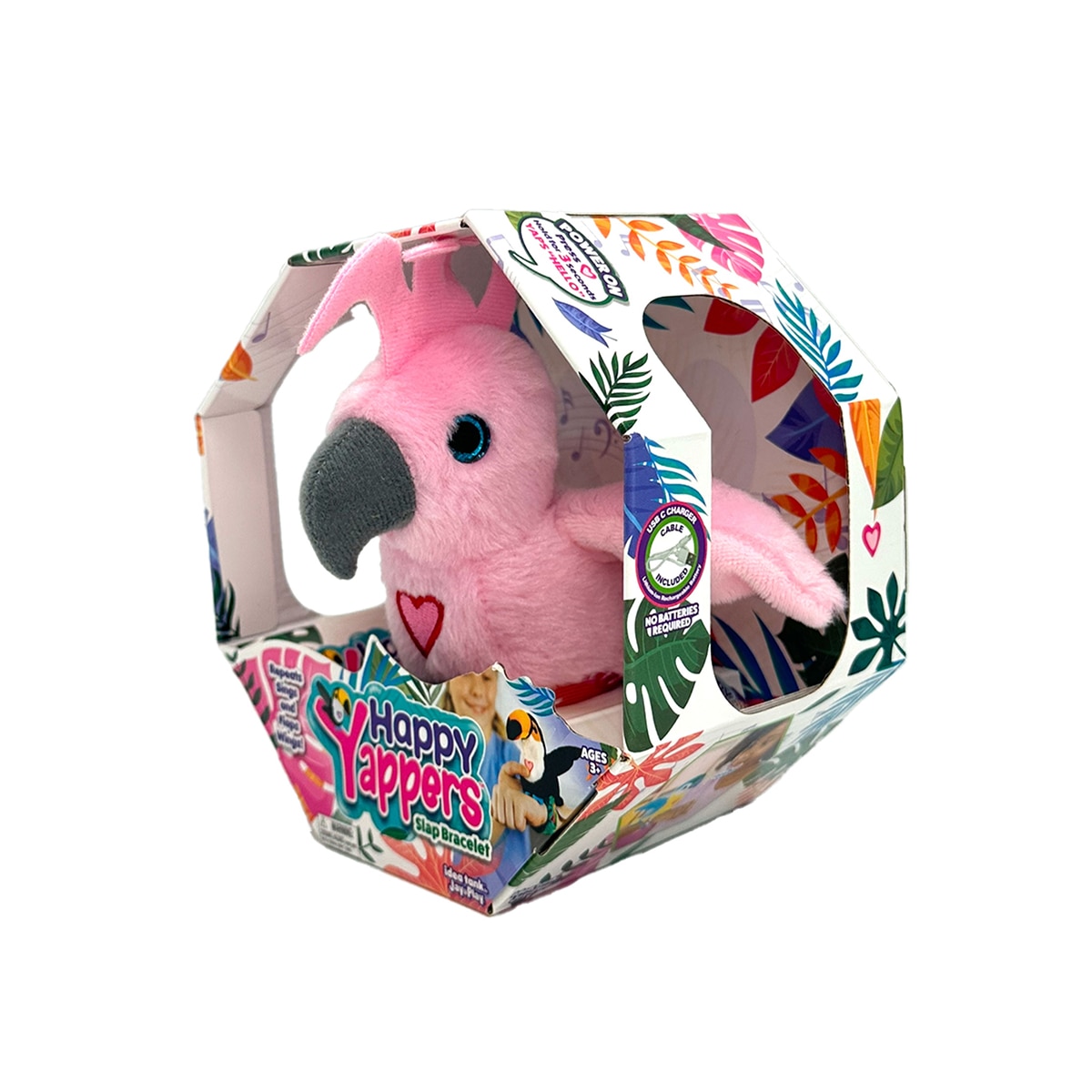 Peluche interactivo Happy Yappers modelos surtidos 22