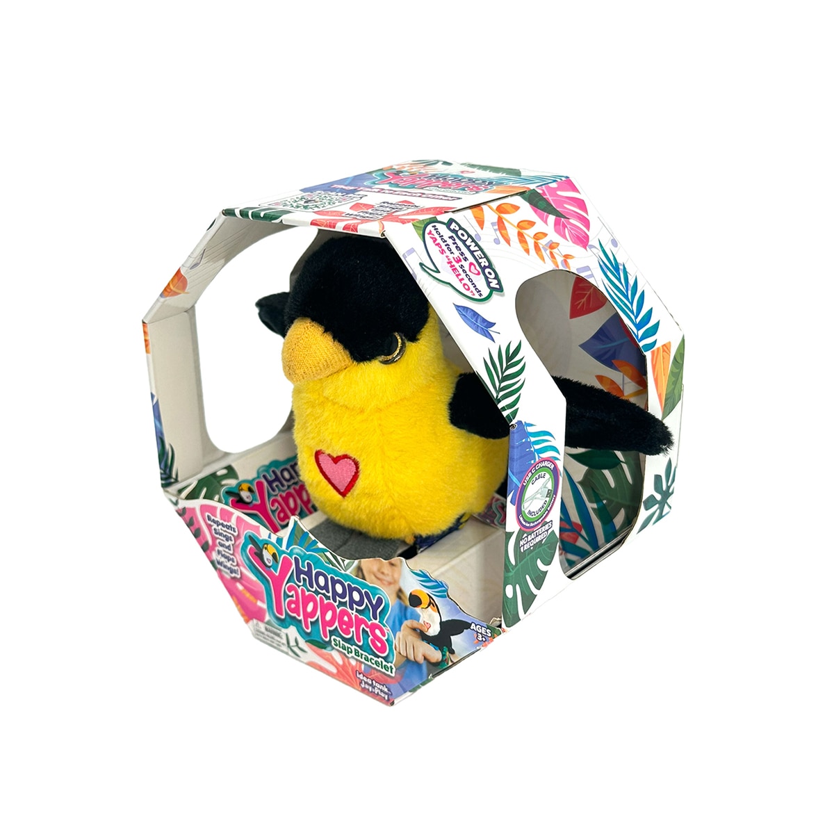 Peluche interactivo Happy Yappers modelos surtidos 23