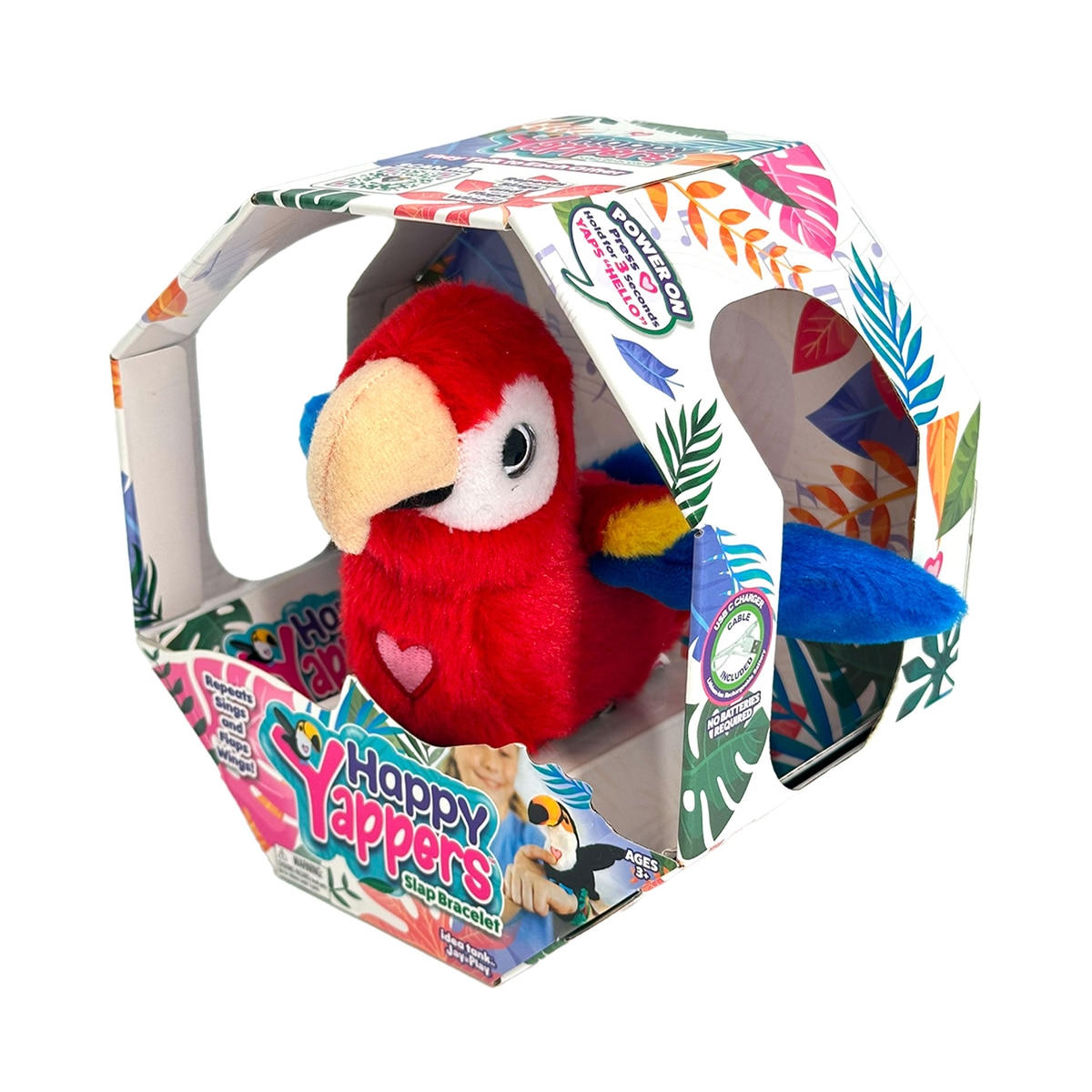 Peluche interactivo Happy Yappers modelos surtidos 24