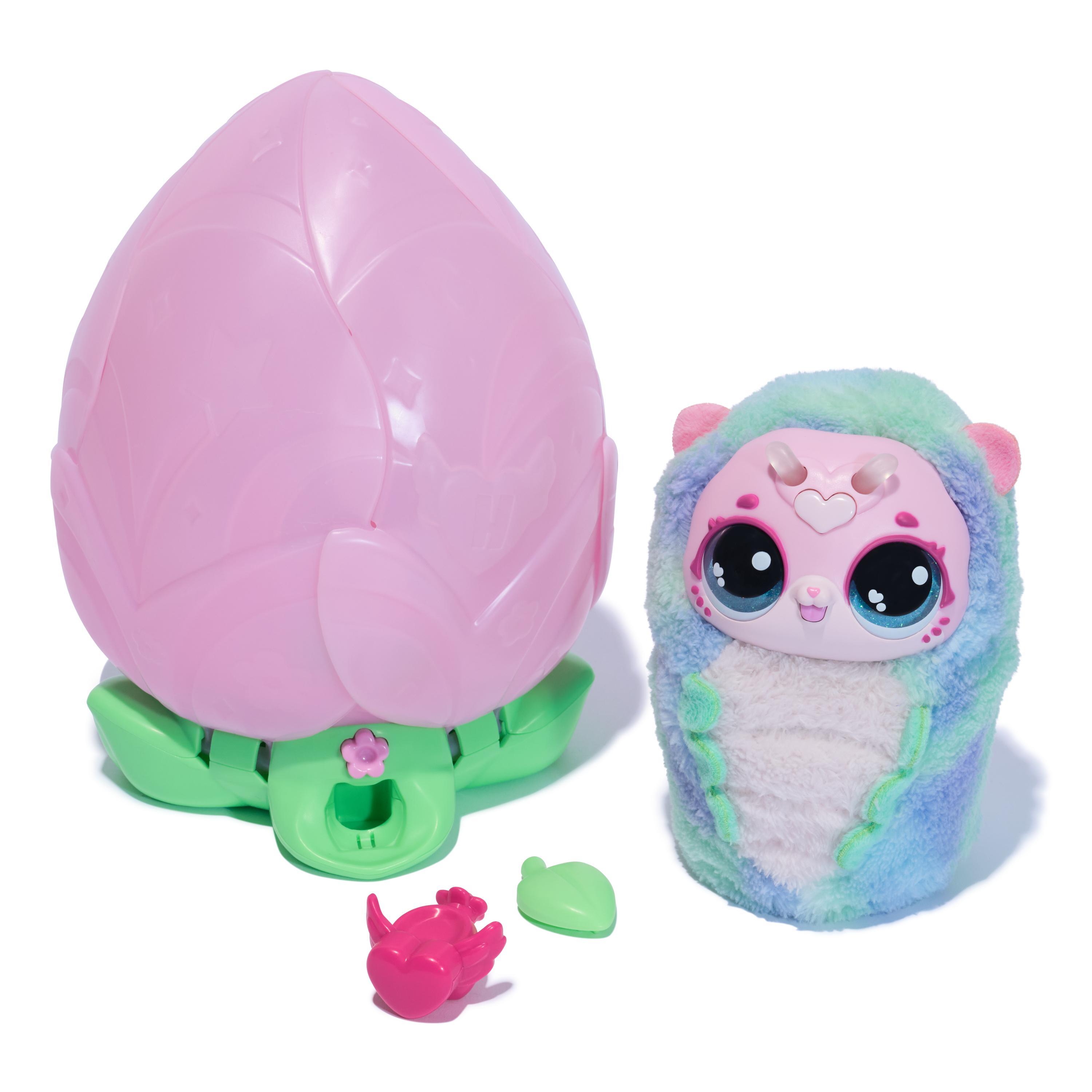 Bloomables by Hatchimals Kittyfly Flor Mágica com Peluche Interativo - Artigo Sortido. Envio realizado de forma aleatória 2