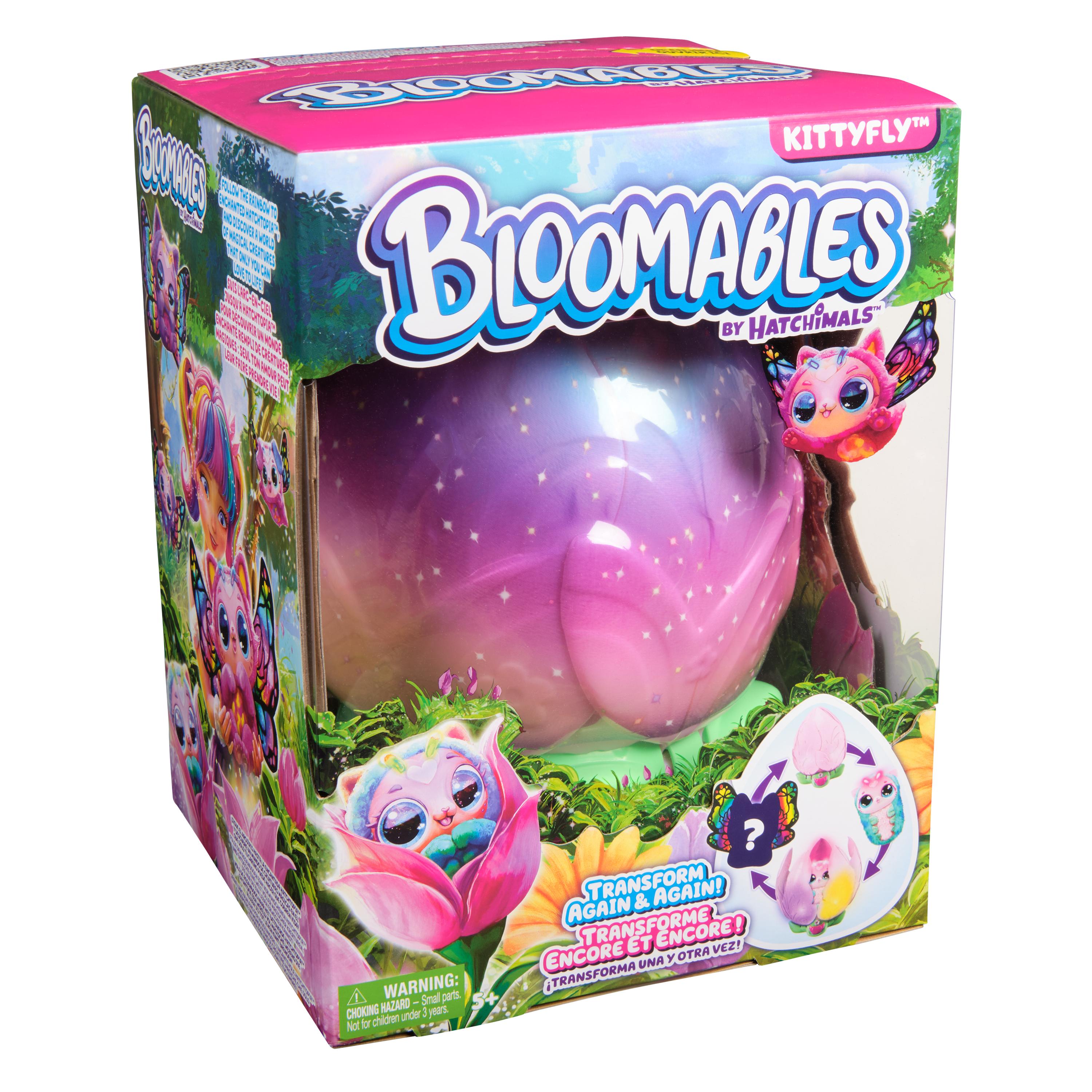 Bloomables by Hatchimals Kittyfly Flor Mágica com Peluche Interativo - Artigo Sortido. Envio realizado de forma aleatória 3