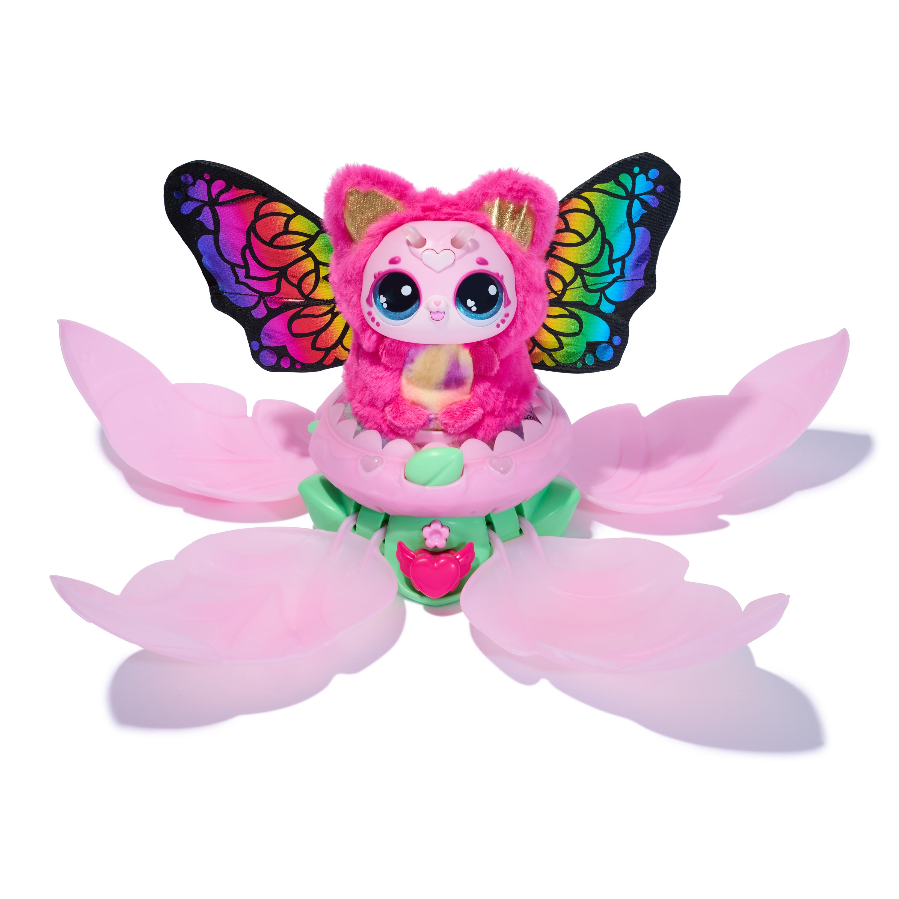Bloomables by Hatchimals Kittyfly Flor Mágica com Peluche Interativo - Artigo Sortido. Envio realizado de forma aleatória 4