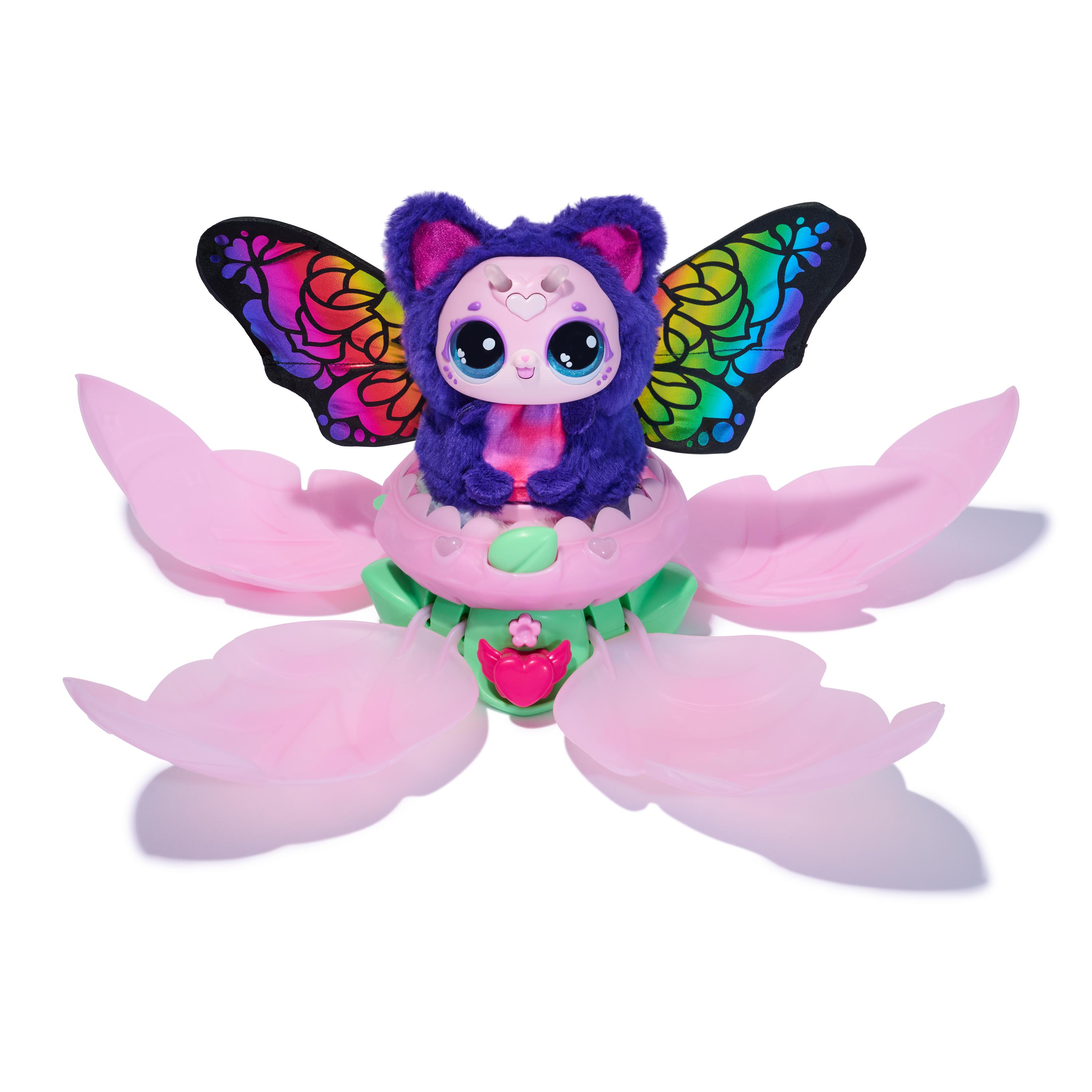 Bloomables by Hatchimals Kittyfly Flor Mágica com Peluche Interativo - Artigo Sortido. Envio realizado de forma aleatória 5
