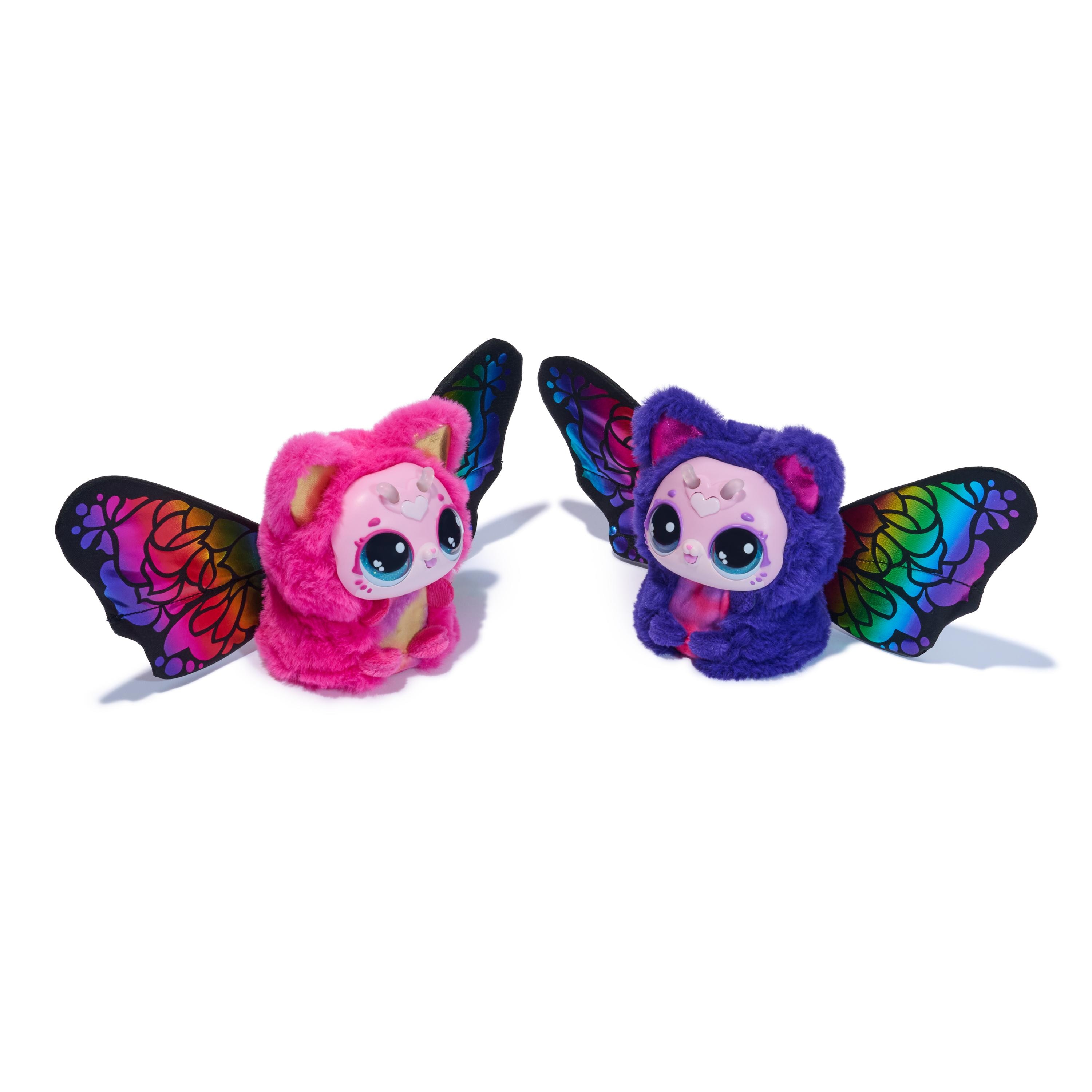 Bloomables by Hatchimals Kittyfly Flor Mágica com Peluche Interativo - Artigo Sortido. Envio realizado de forma aleatória 6