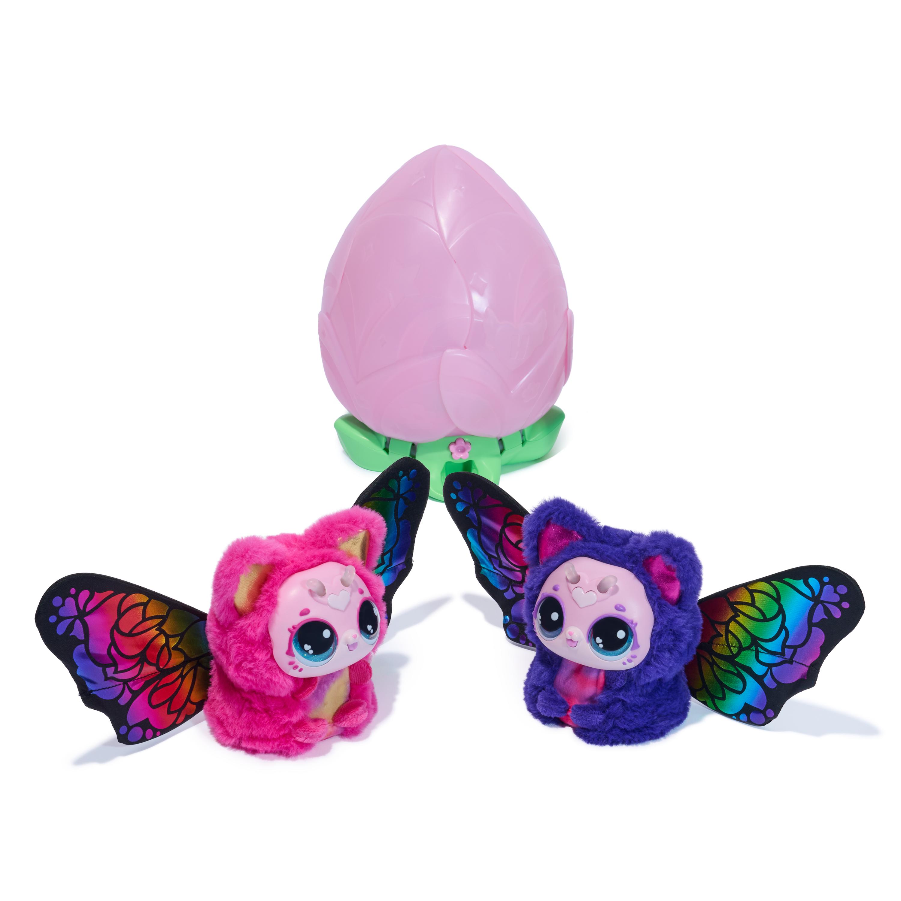 Bloomables by Hatchimals Kittyfly Flor Mágica com Peluche Interativo - Artigo Sortido. Envio realizado de forma aleatória 7