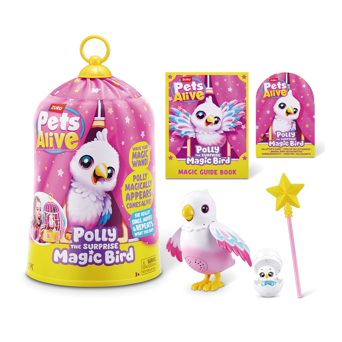 Imagen 0 de Polly El pájaro mágico electrónico Pets Alive