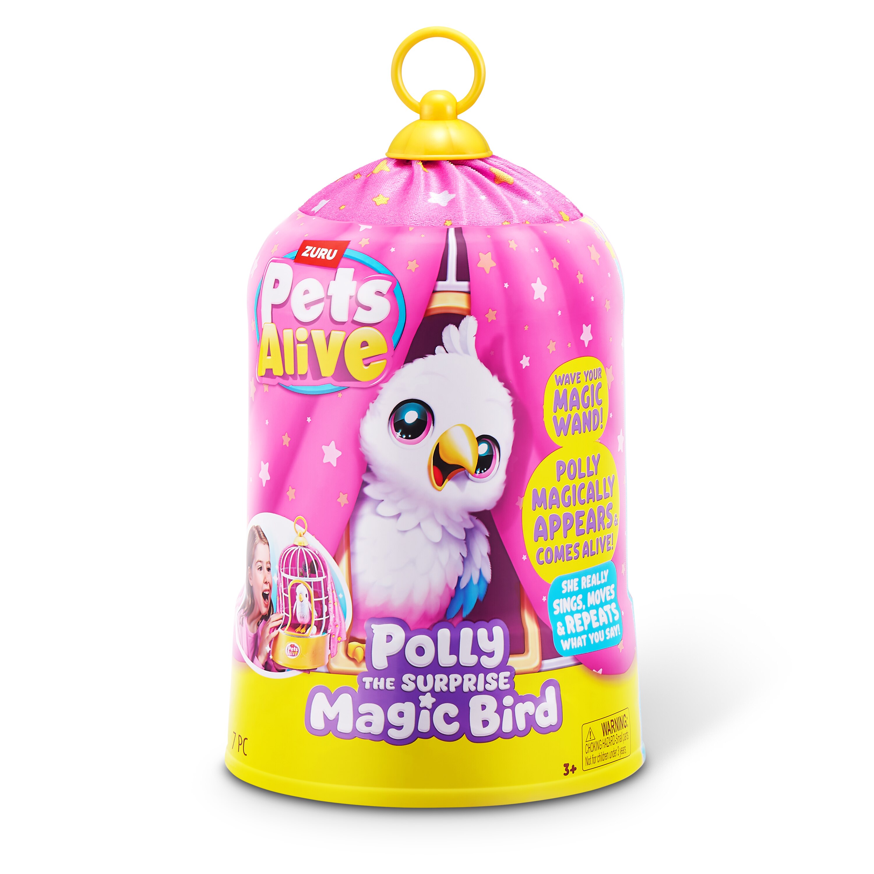 Polly El pájaro mágico electrónico Pets Alive 2