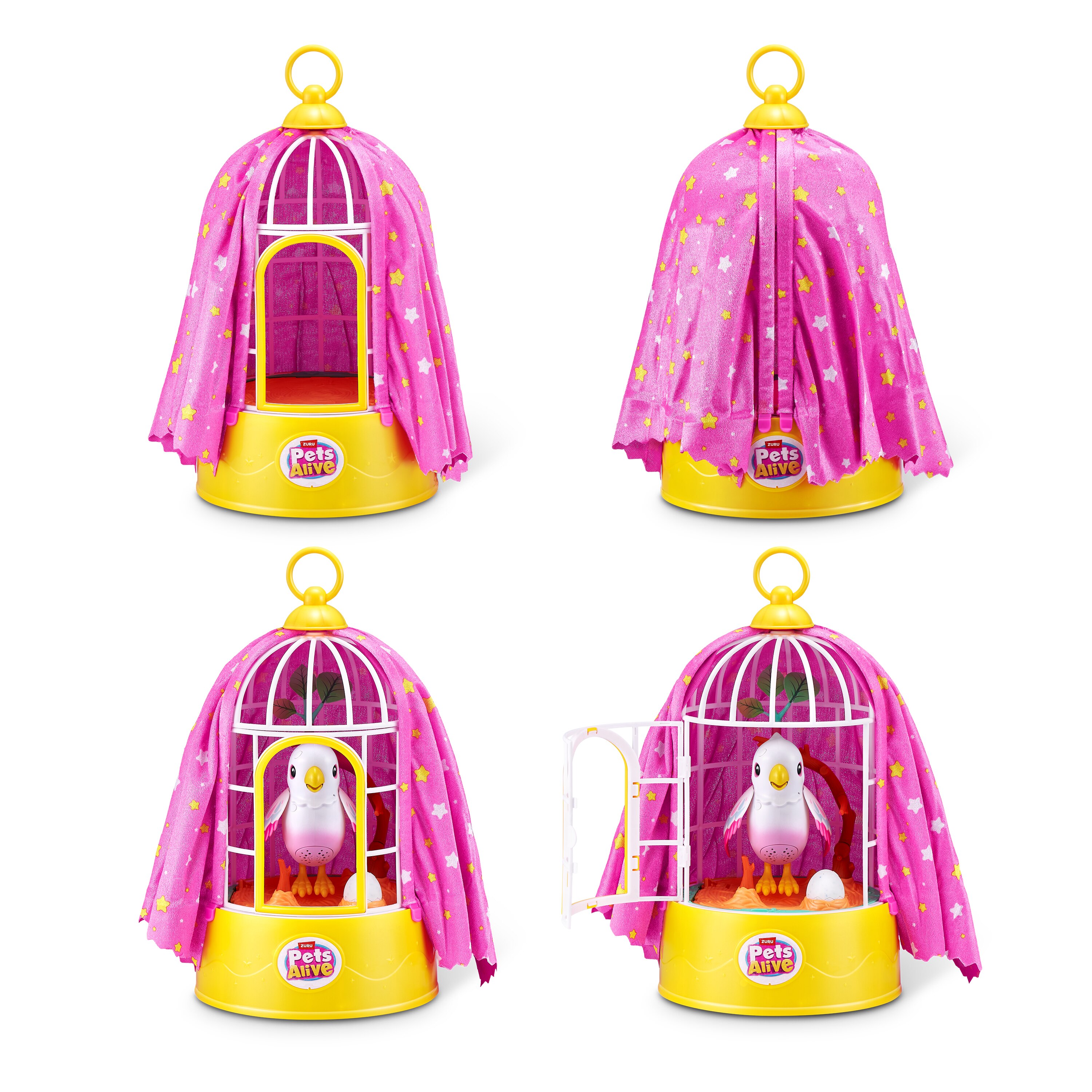 Polly El pájaro mágico electrónico Pets Alive 3