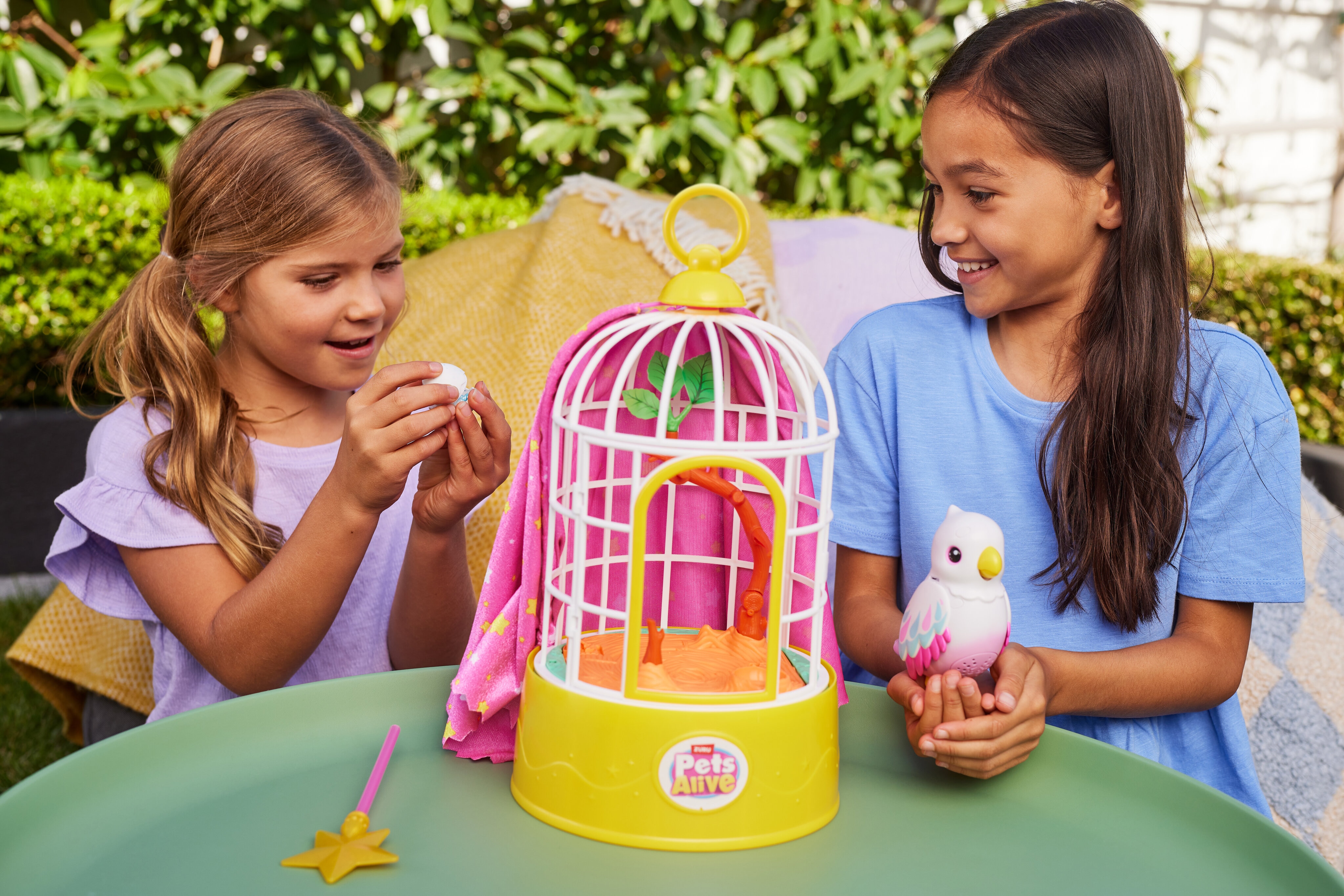 Polly El pájaro mágico electrónico Pets Alive 4