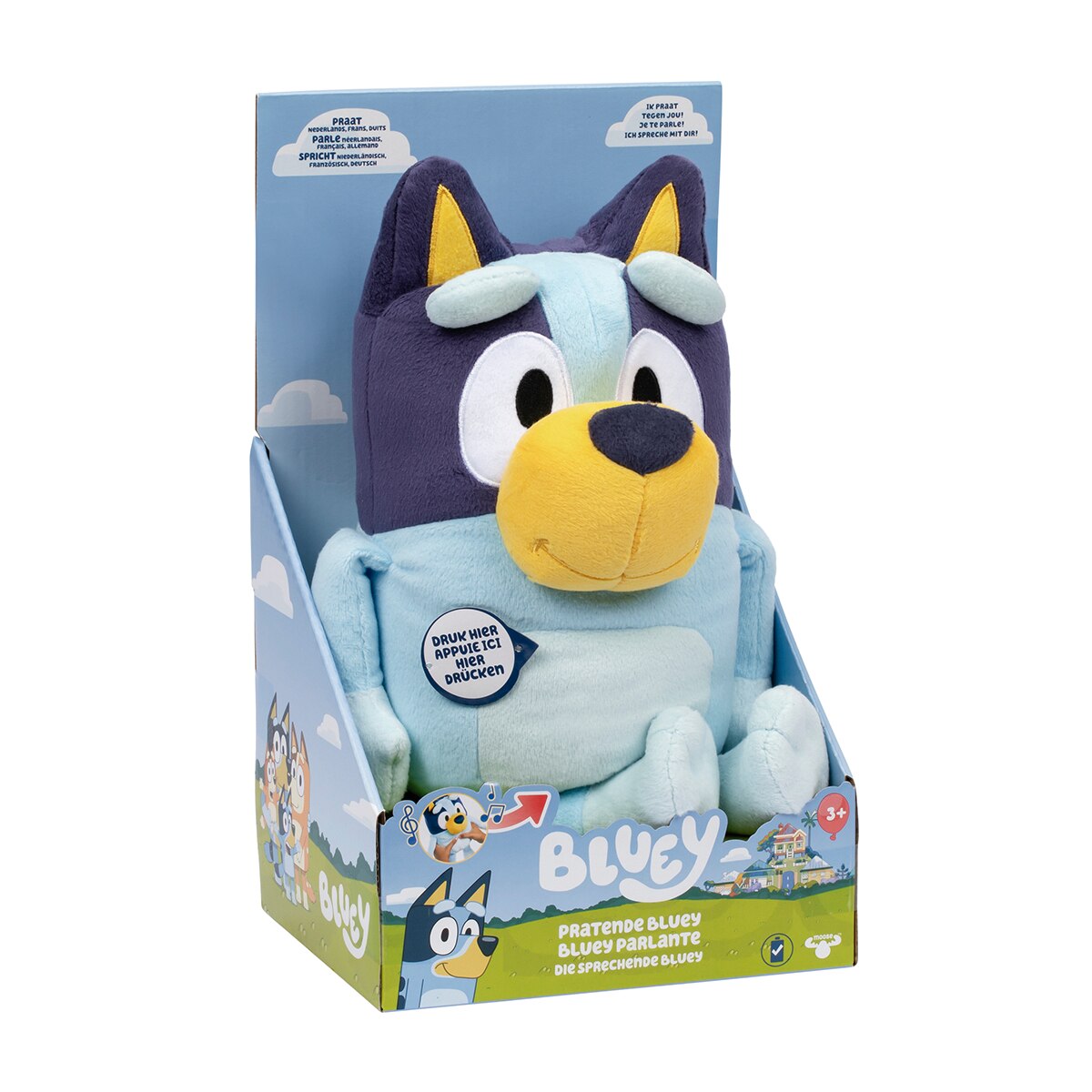 Bluey Talking Plush 2
