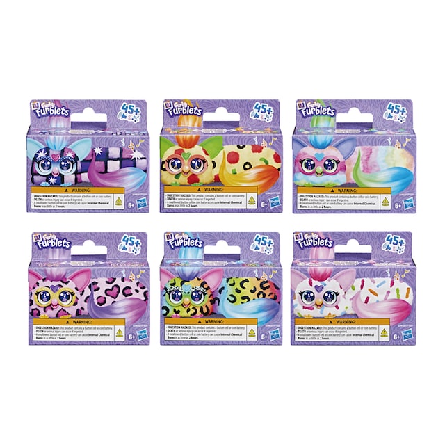 Imagem 0 de Peluche Furby DJ Furblets - sortidos