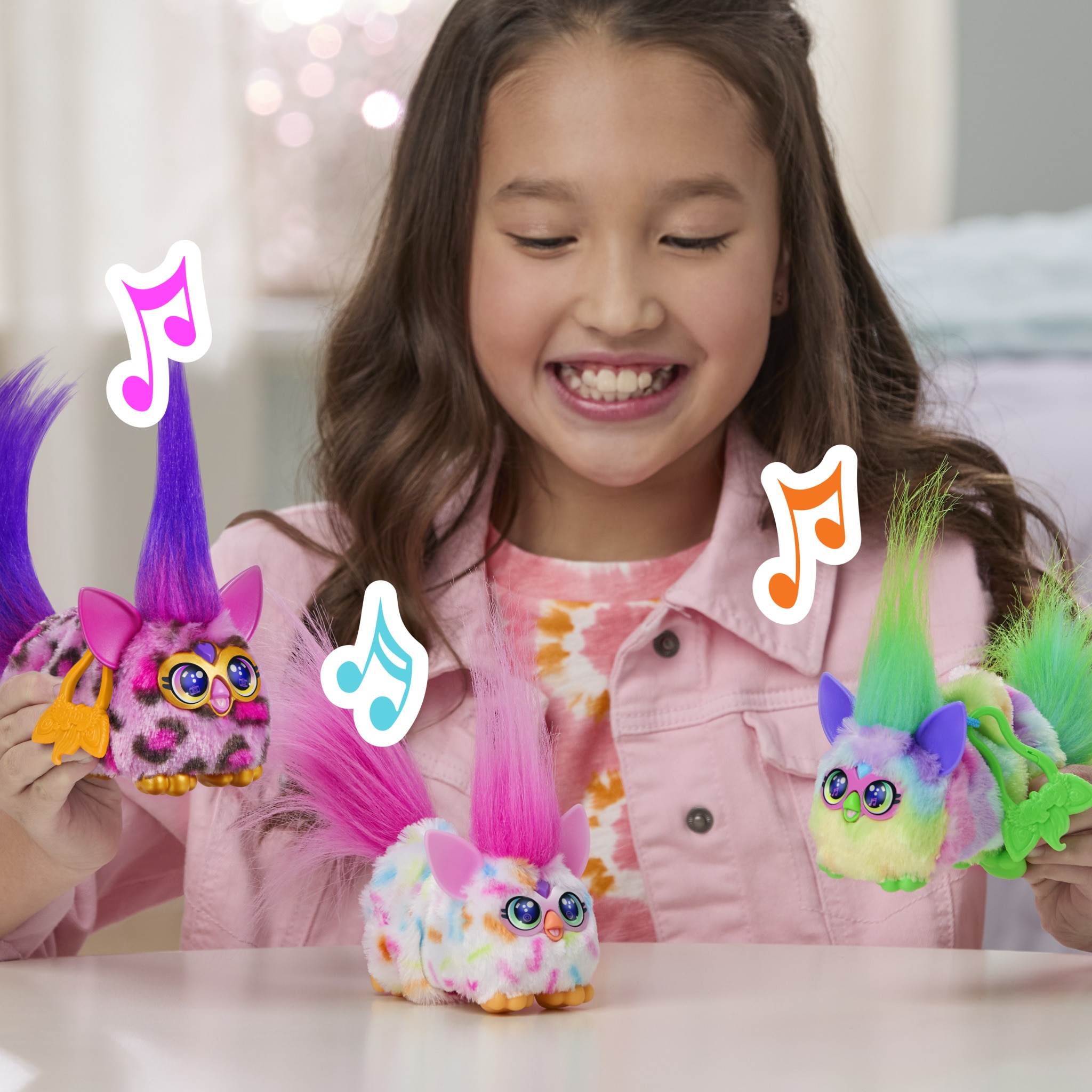 Peluche Furby DJ Furblets -Artigo Sortido. Envio realizado de forma aleatória 3