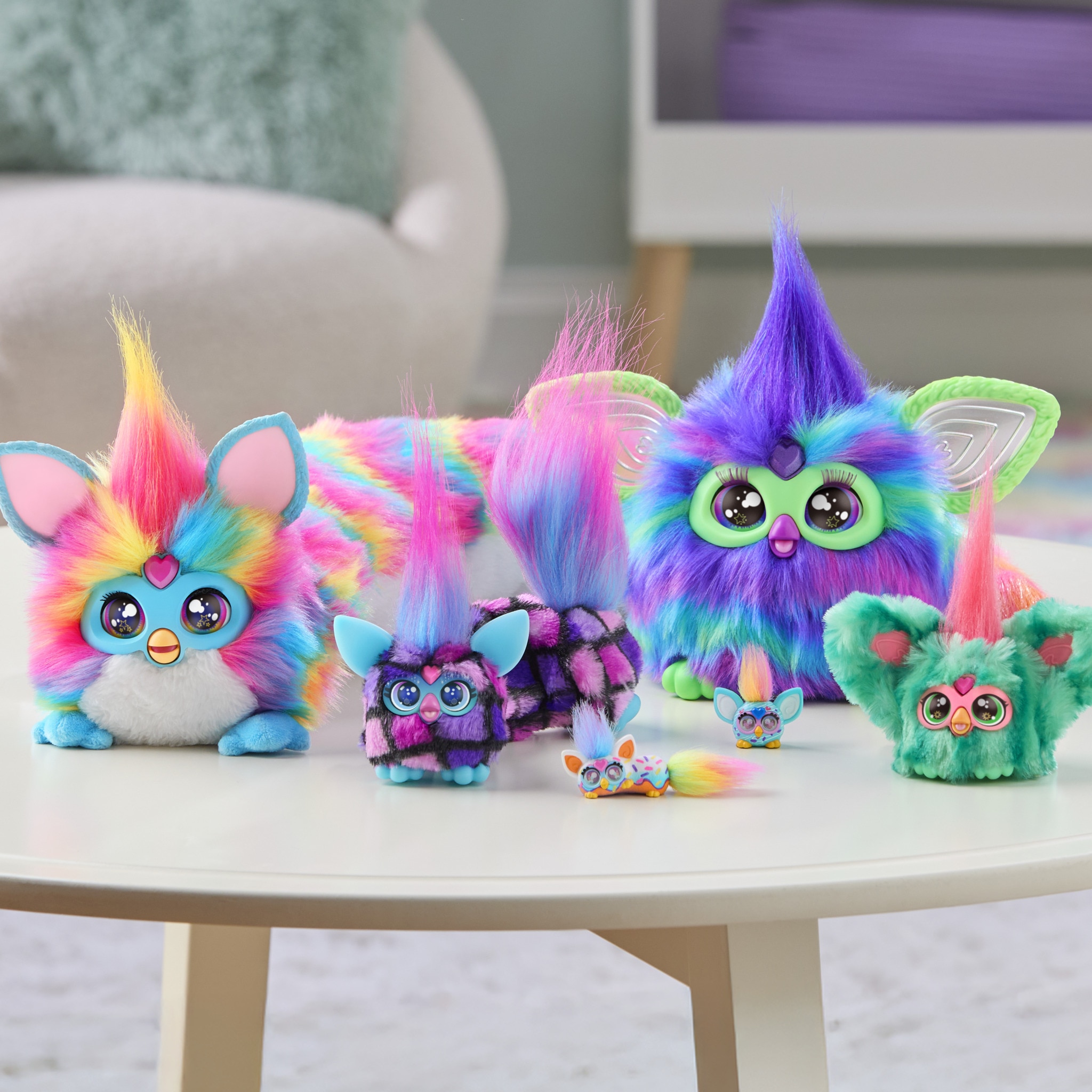 Peluche Furby DJ Furblets -Artigo Sortido. Envio realizado de forma aleatória 5