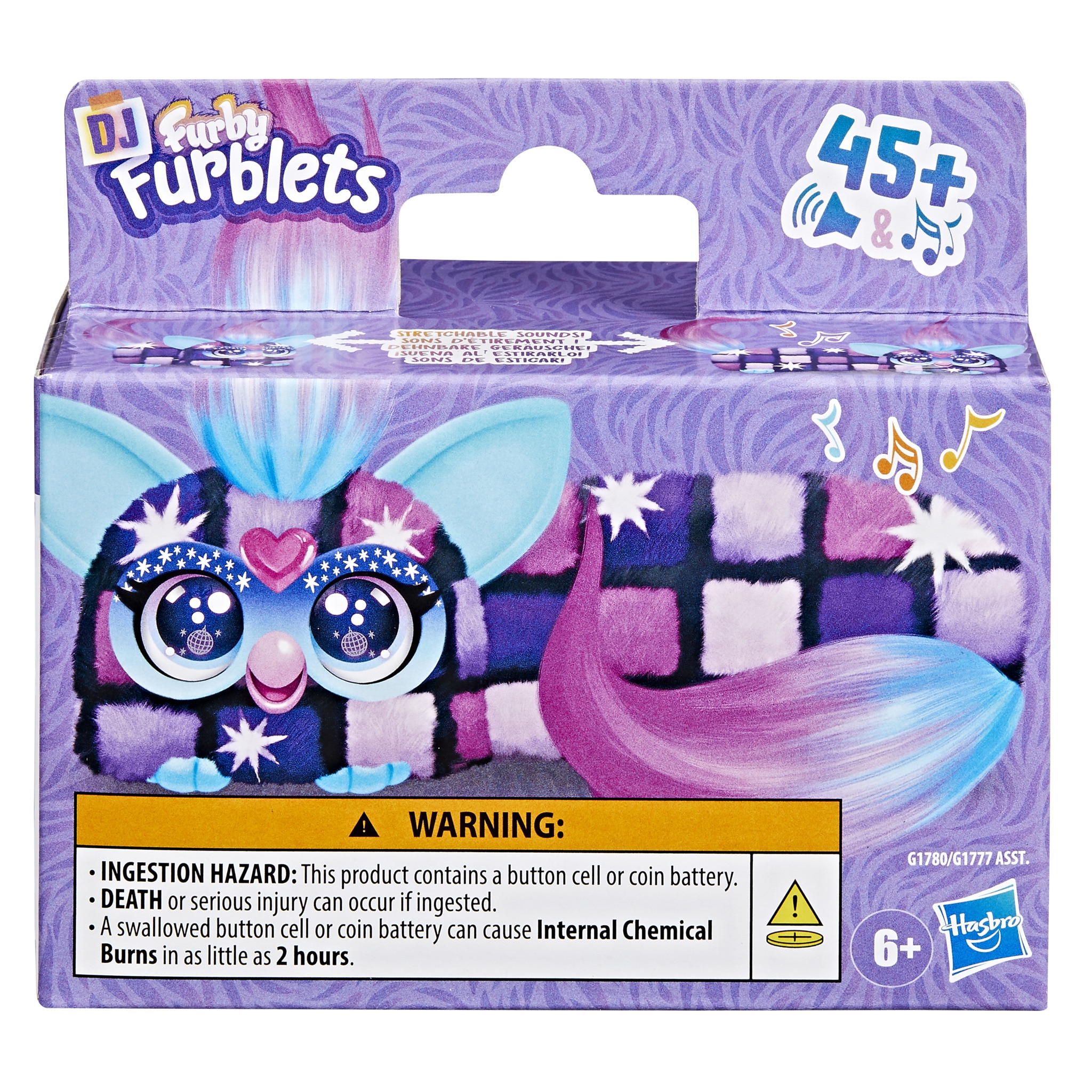 Peluche Furby DJ Furblets -Artigo Sortido. Envio realizado de forma aleatória 13