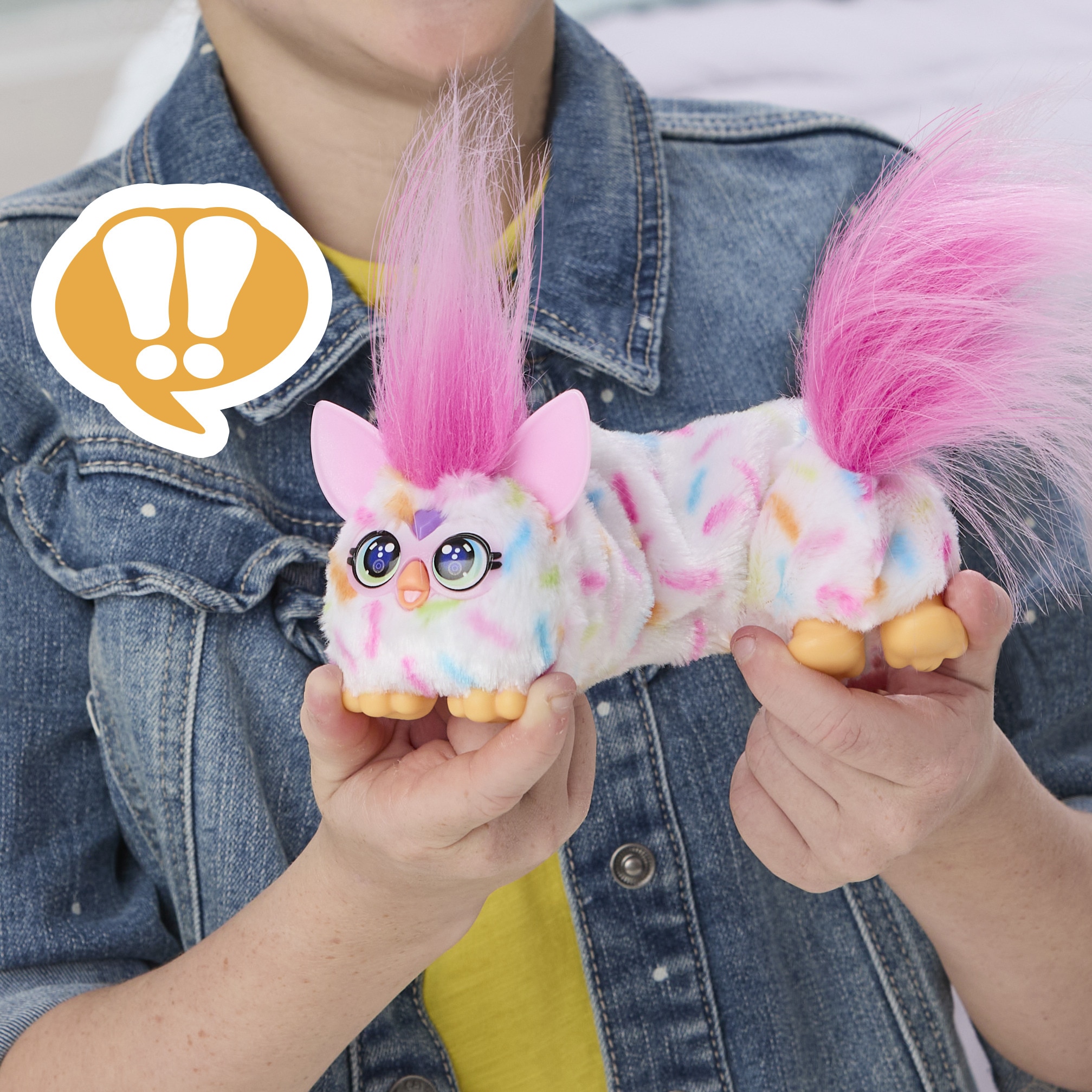 Peluche Furby DJ Furblets -Artigo Sortido. Envio realizado de forma aleatória 16