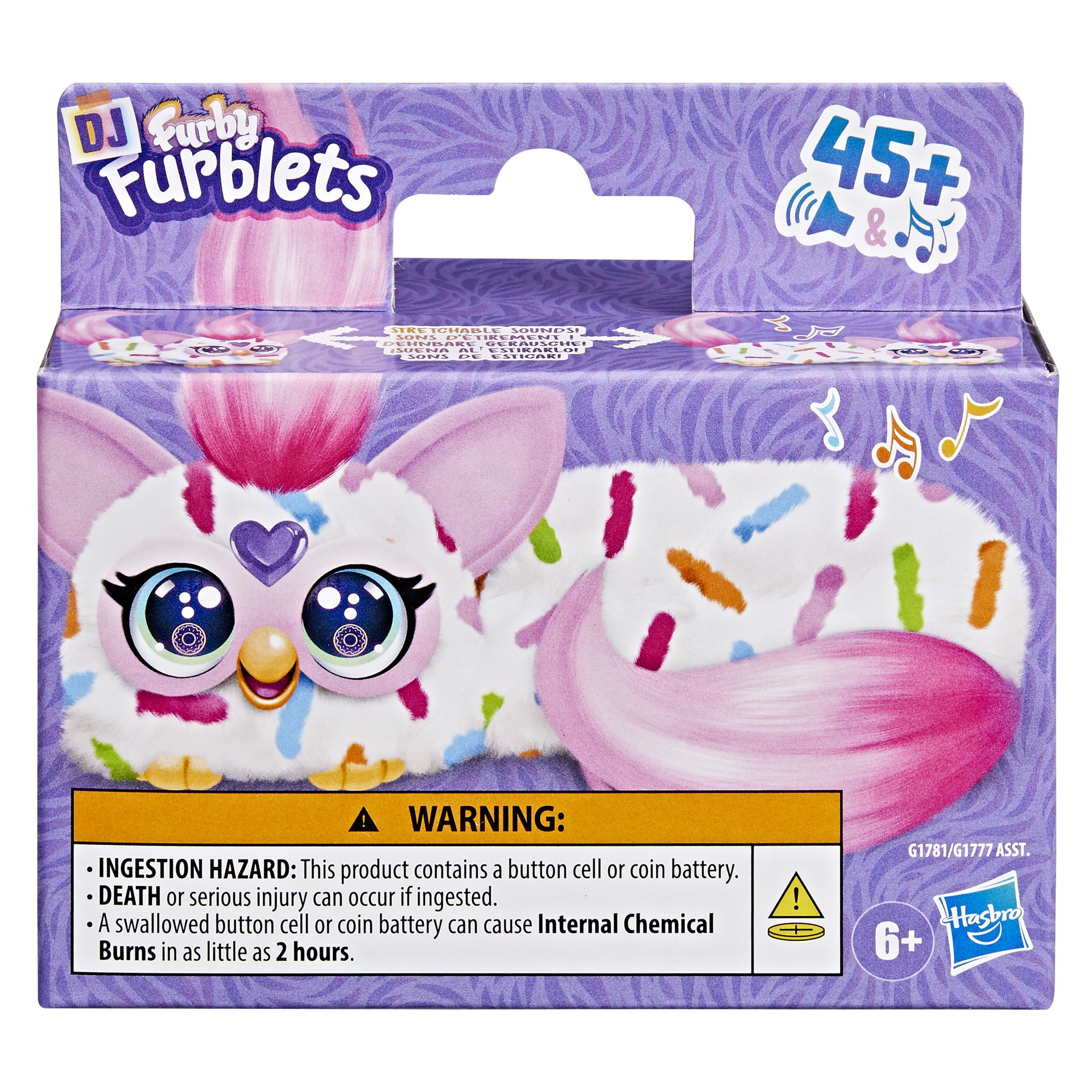 Peluche Furby DJ Furblets -Artigo Sortido. Envio realizado de forma aleatória 17