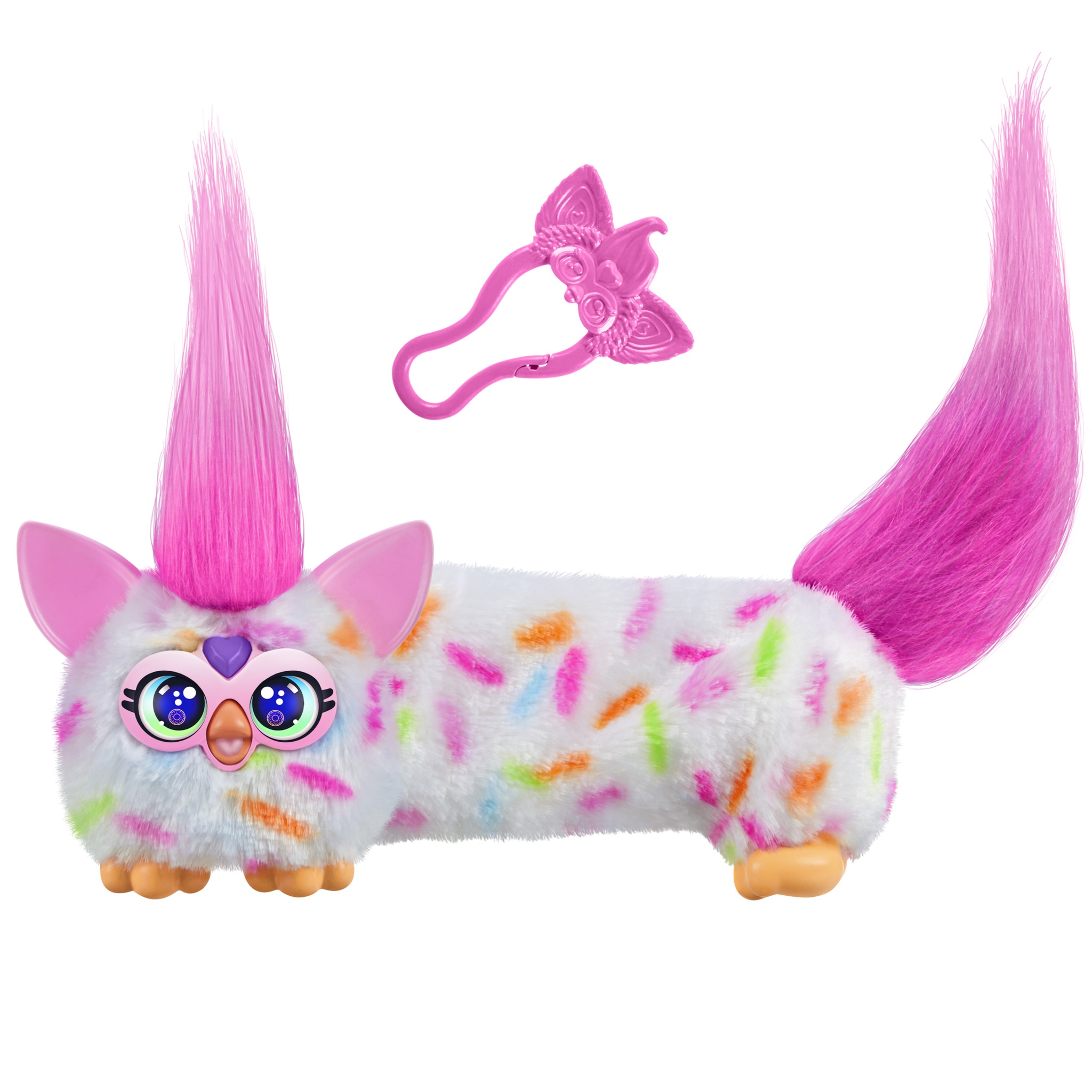 Peluche Furby DJ Furblets -Artigo Sortido. Envio realizado de forma aleatória 18