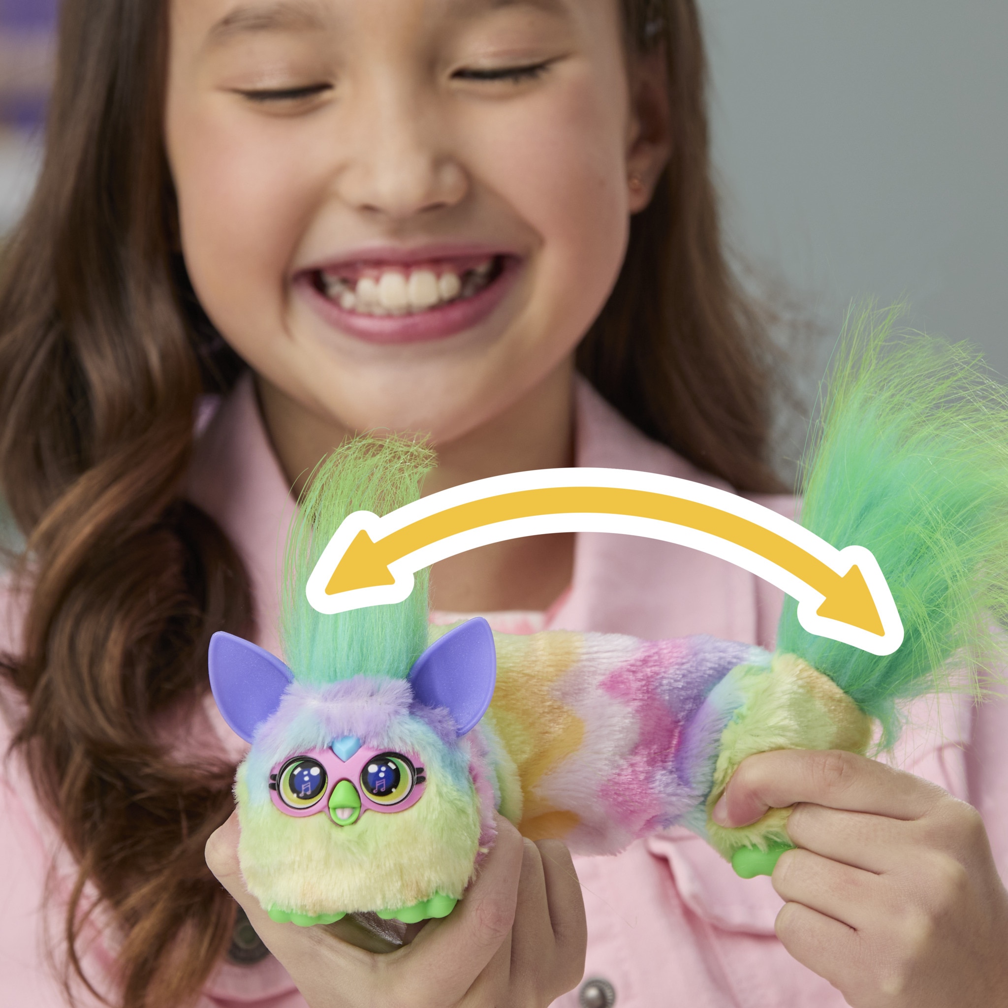 Peluche Furby DJ Furblets -Artigo Sortido. Envio realizado de forma aleatória 21