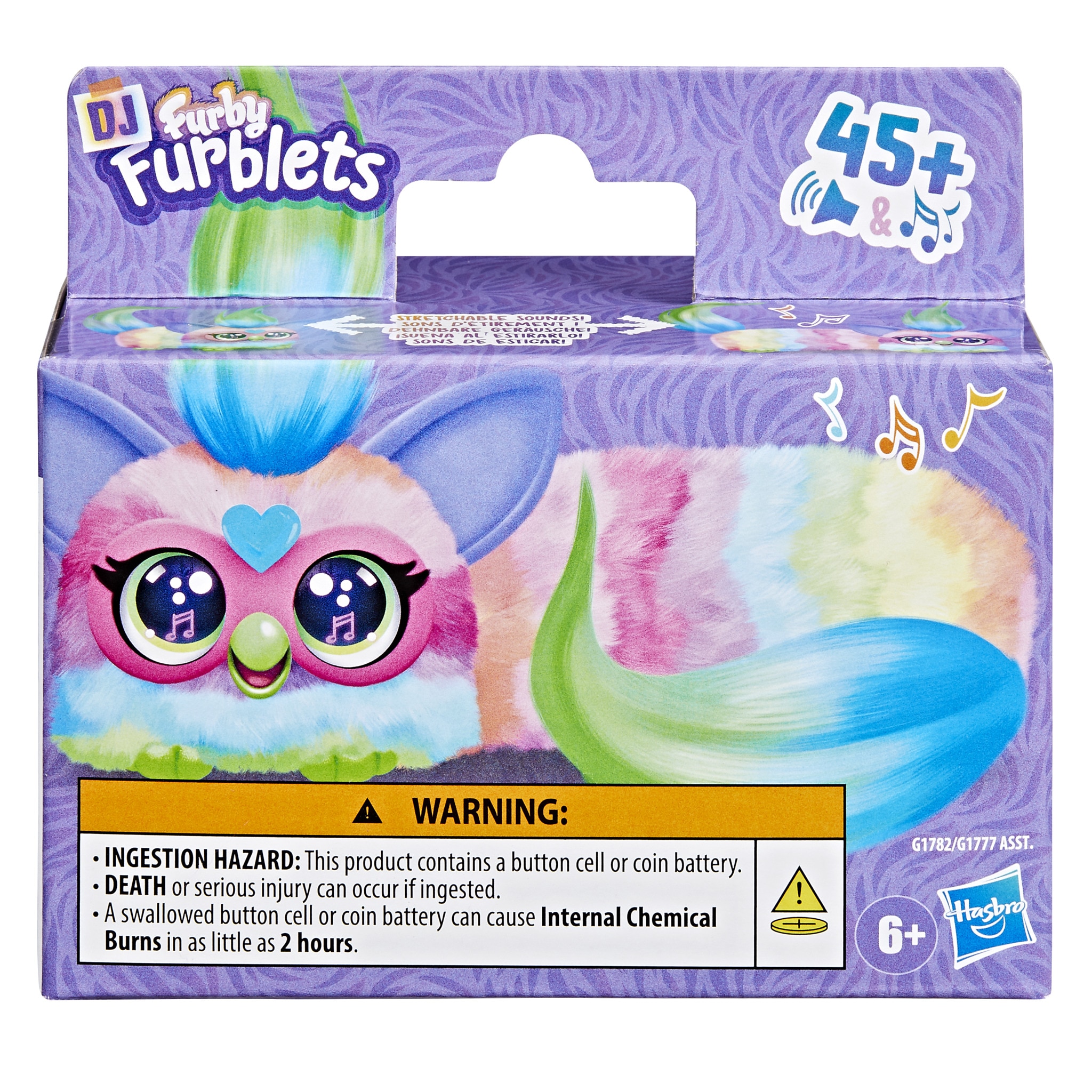 Peluche Furby DJ Furblets -Artigo Sortido. Envio realizado de forma aleatória 23