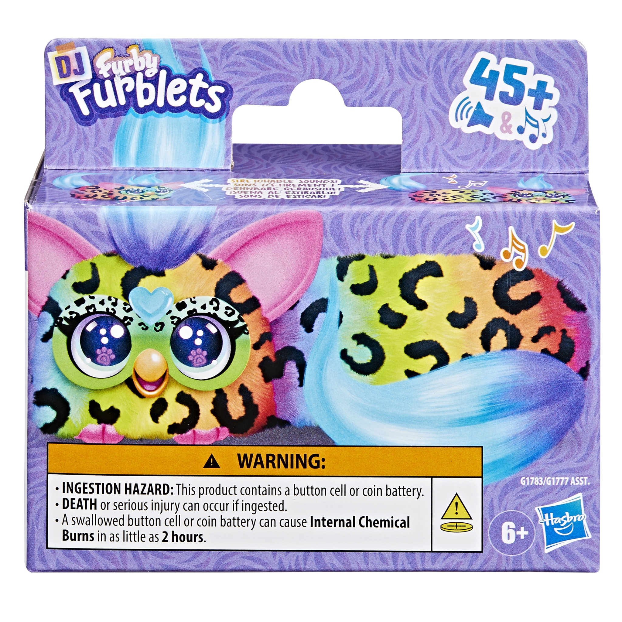 Peluche Furby DJ Furblets -Artigo Sortido. Envio realizado de forma aleatória 26