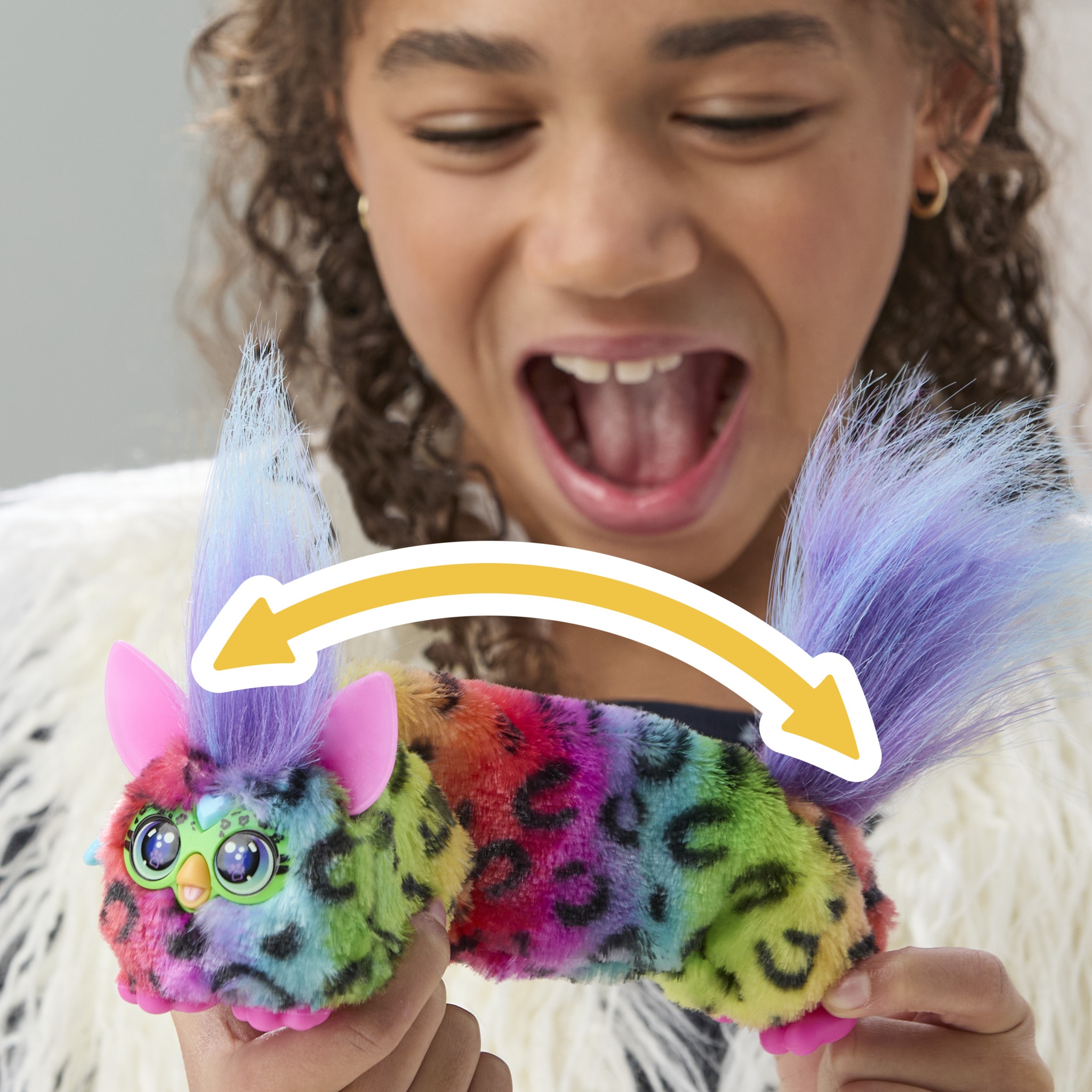 Peluche Furby DJ Furblets -Artigo Sortido. Envio realizado de forma aleatória 27